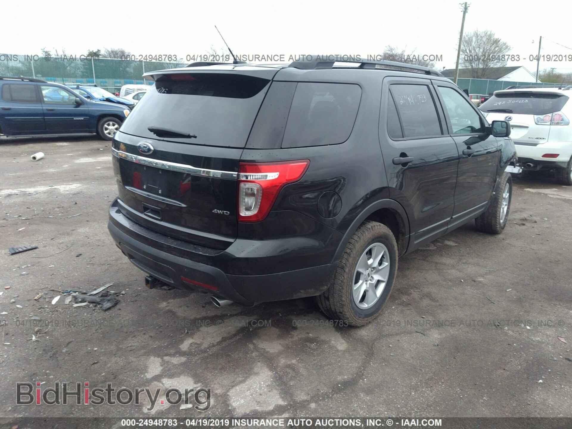 2013 FORD EXPLORER - VIN: 1FM5K8B84DGC45104 - Photo 4