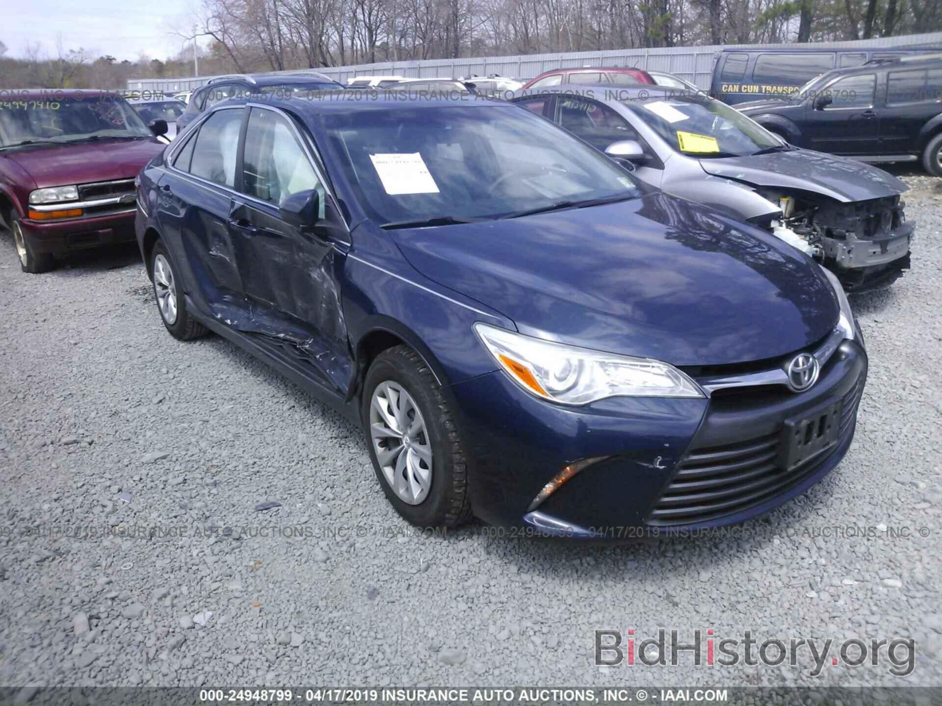 Photo 4T4BF1FK4FR449464 - TOYOTA CAMRY 2015