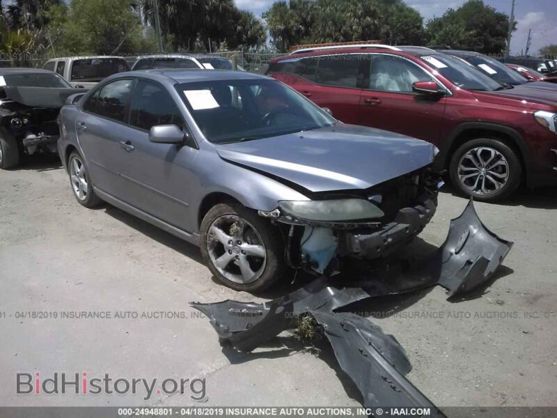 2007 Mazda 6 I (VIN 1YVHP84C975M24205) — photo 1 of 10, IAAI, damage: left front