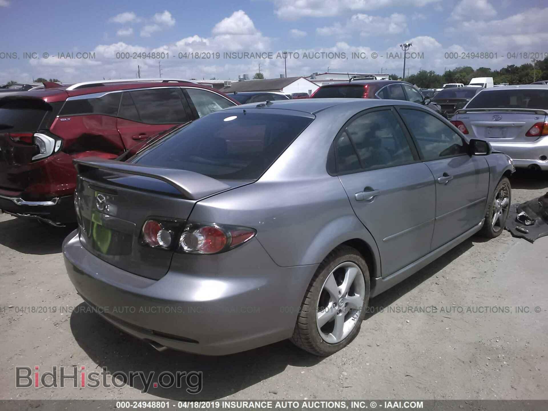 2007 MAZDA 6 - VIN: 1YVHP84C975M24205 - Фото 4