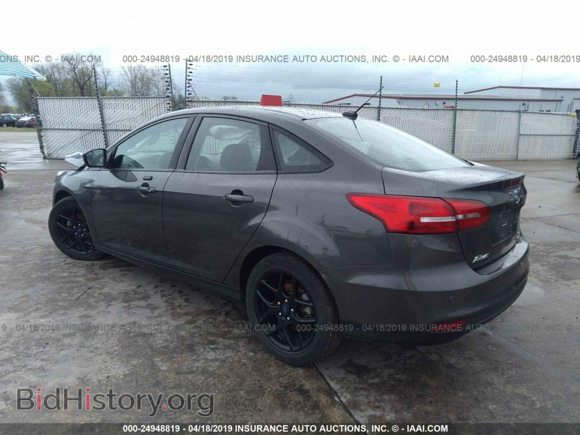 2016 FORD FOCUS - VIN: 1FADP3F28GL402175 - Photo 3