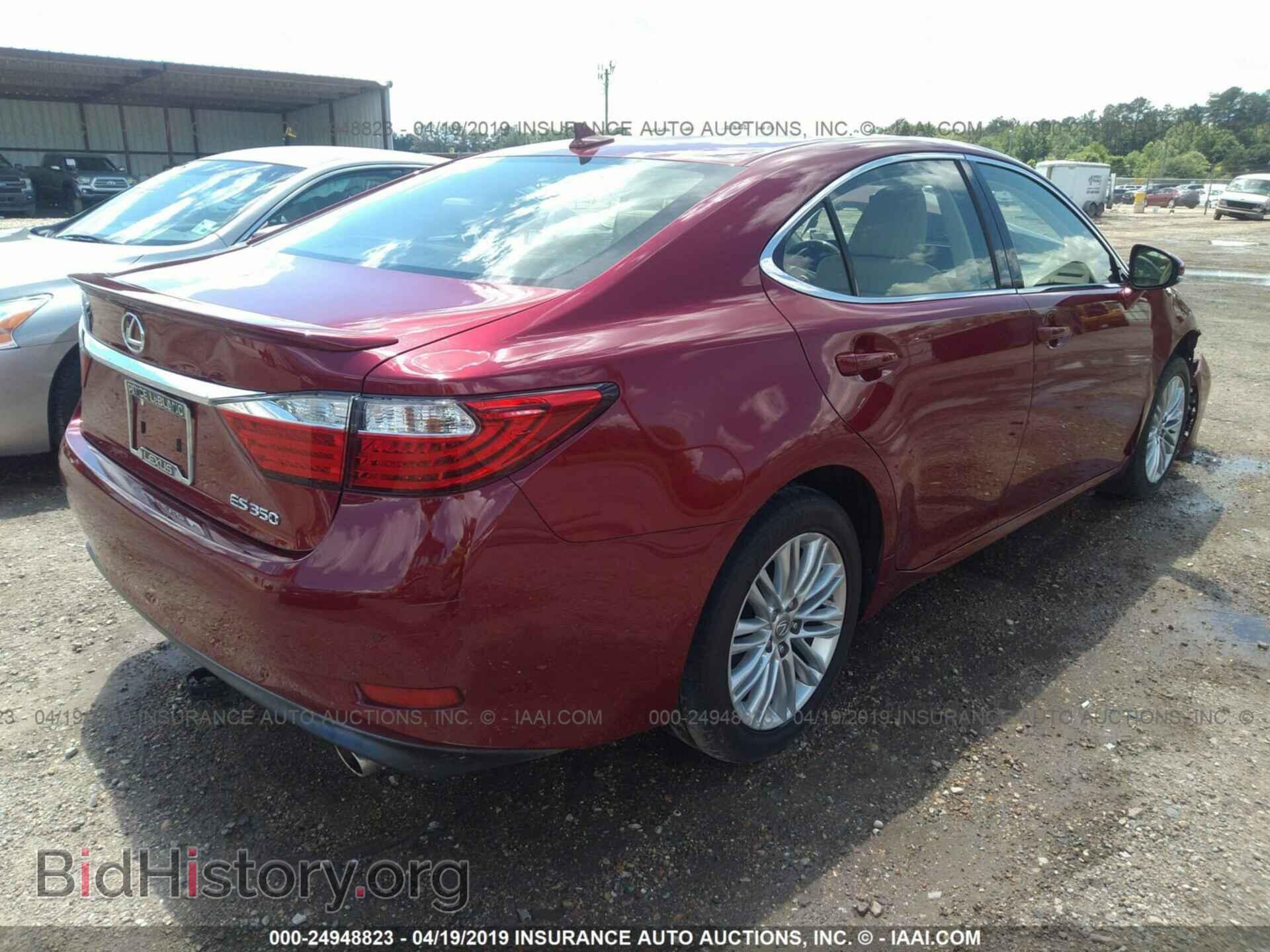 2013 LEXUS ES - VIN: JTHBK1GG7D2065528 - Фото 4