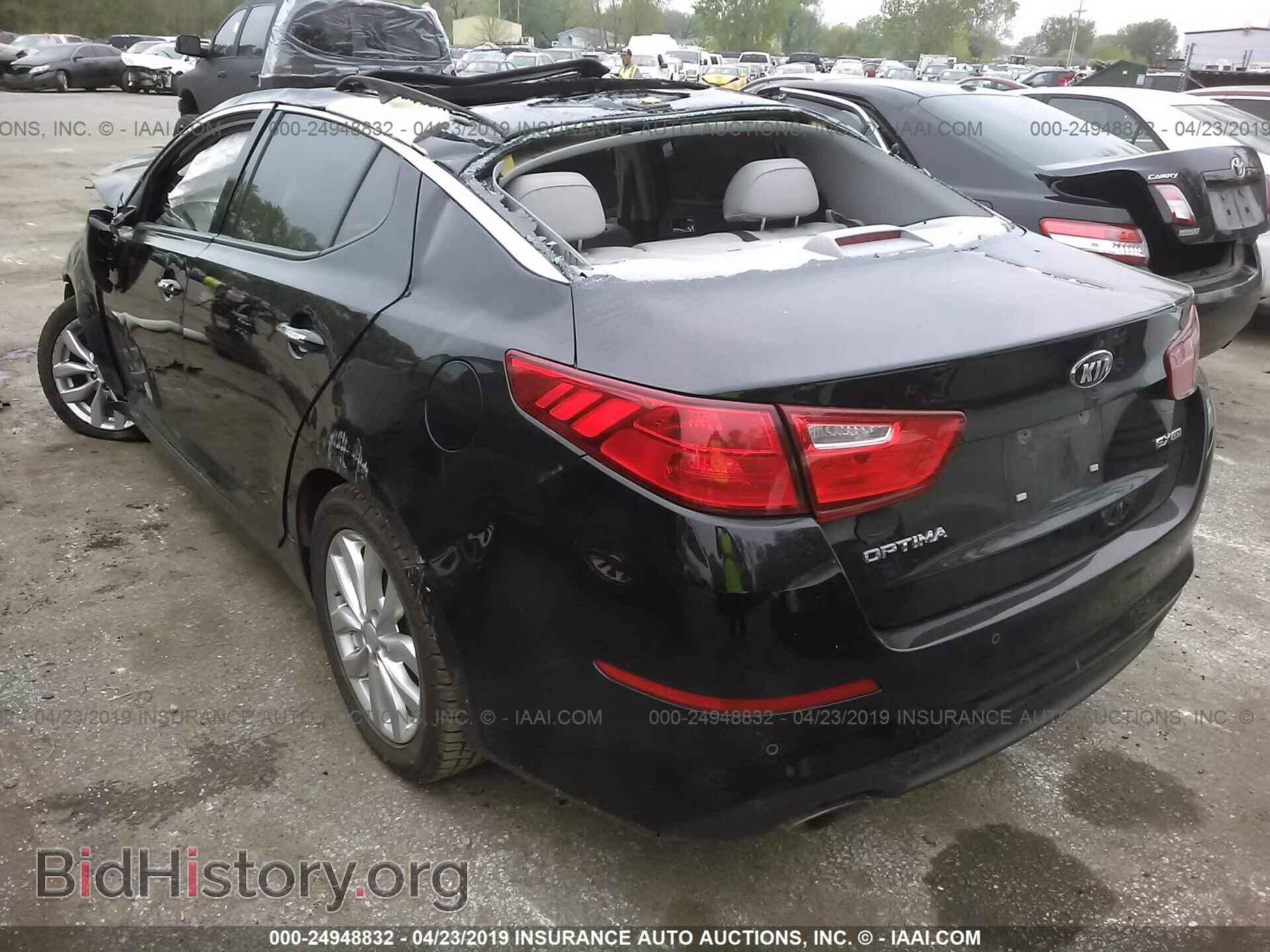 2014 KIA OPTIMA - VIN: 5XXGN4A71EG304589 - Photo 3
