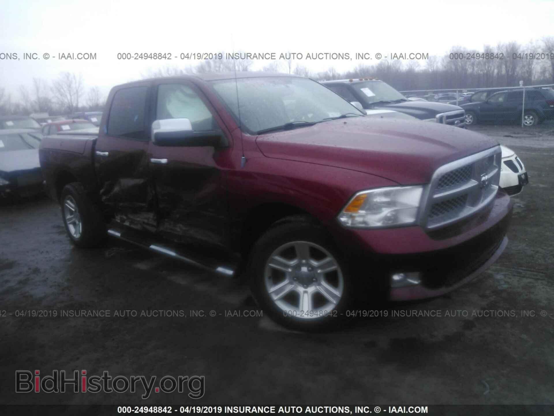 Фотография 1C6RD7PT2CS305276 - DODGE RAM 1500 2012