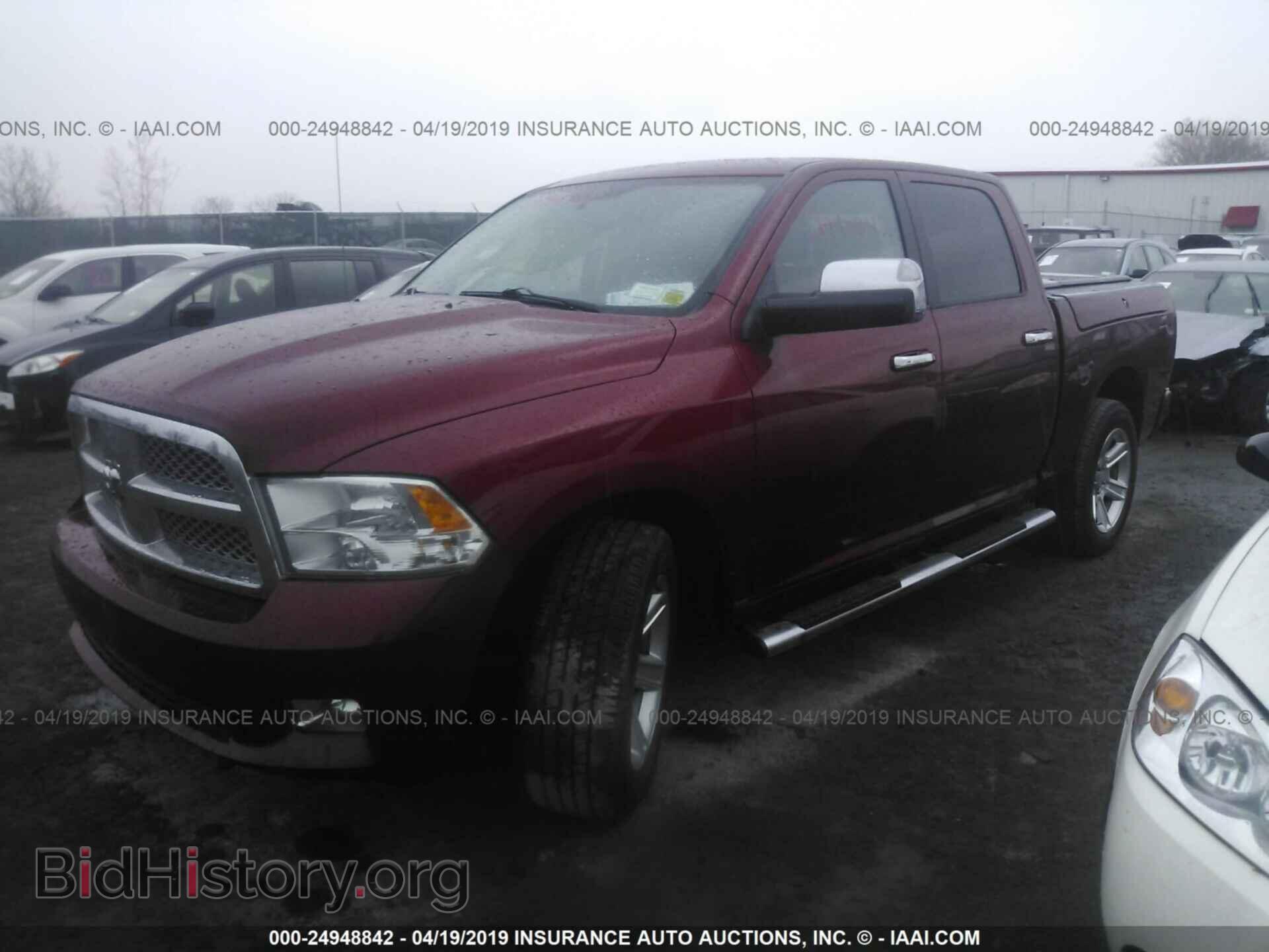 2012 DODGE RAM 1500 - VIN: 1C6RD7PT2CS305276 - Фото 2