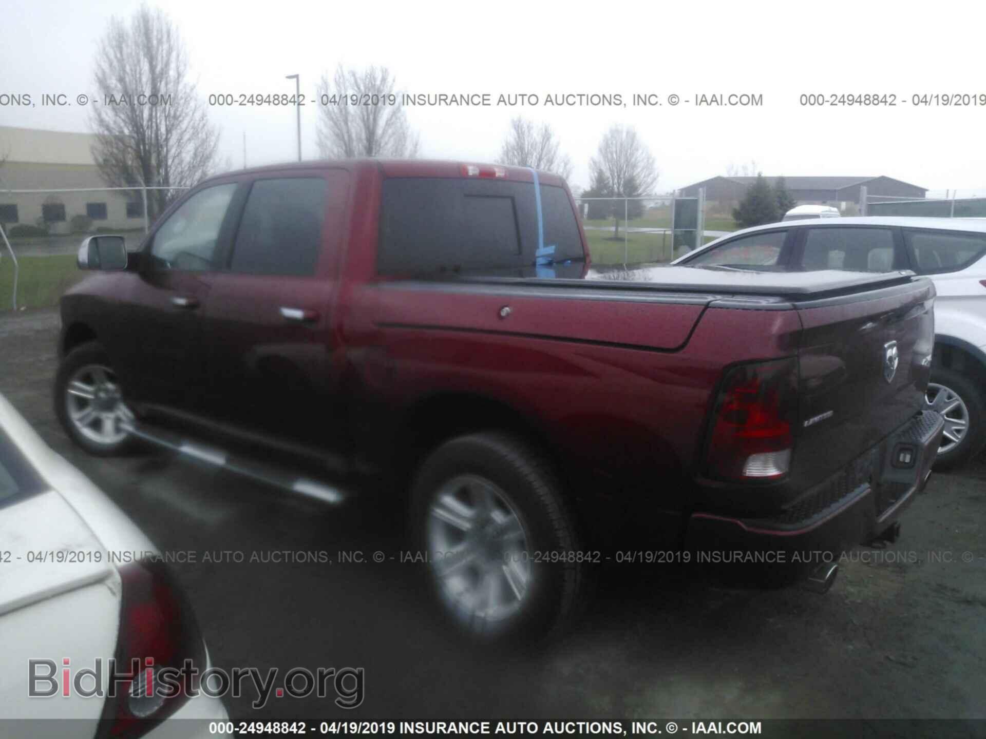 2012 DODGE RAM 1500 - VIN: 1C6RD7PT2CS305276 - Фото 3