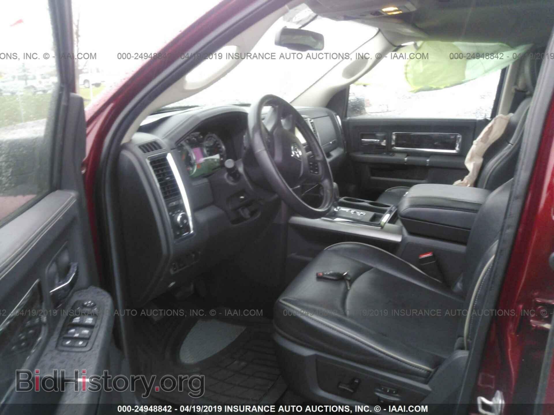 2012 DODGE RAM 1500 - VIN: 1C6RD7PT2CS305276 - Фото 5
