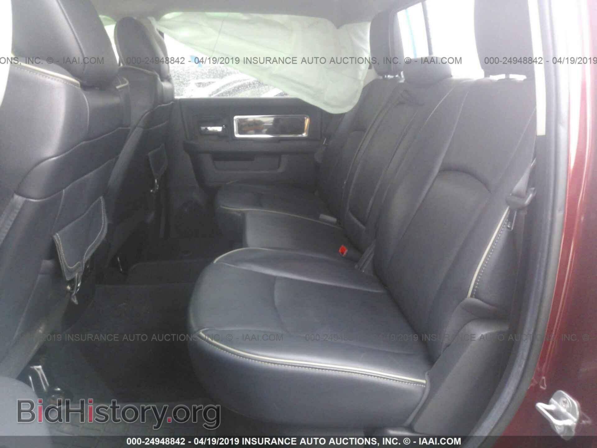 2012 DODGE RAM 1500 - VIN: 1C6RD7PT2CS305276 - Фото 8