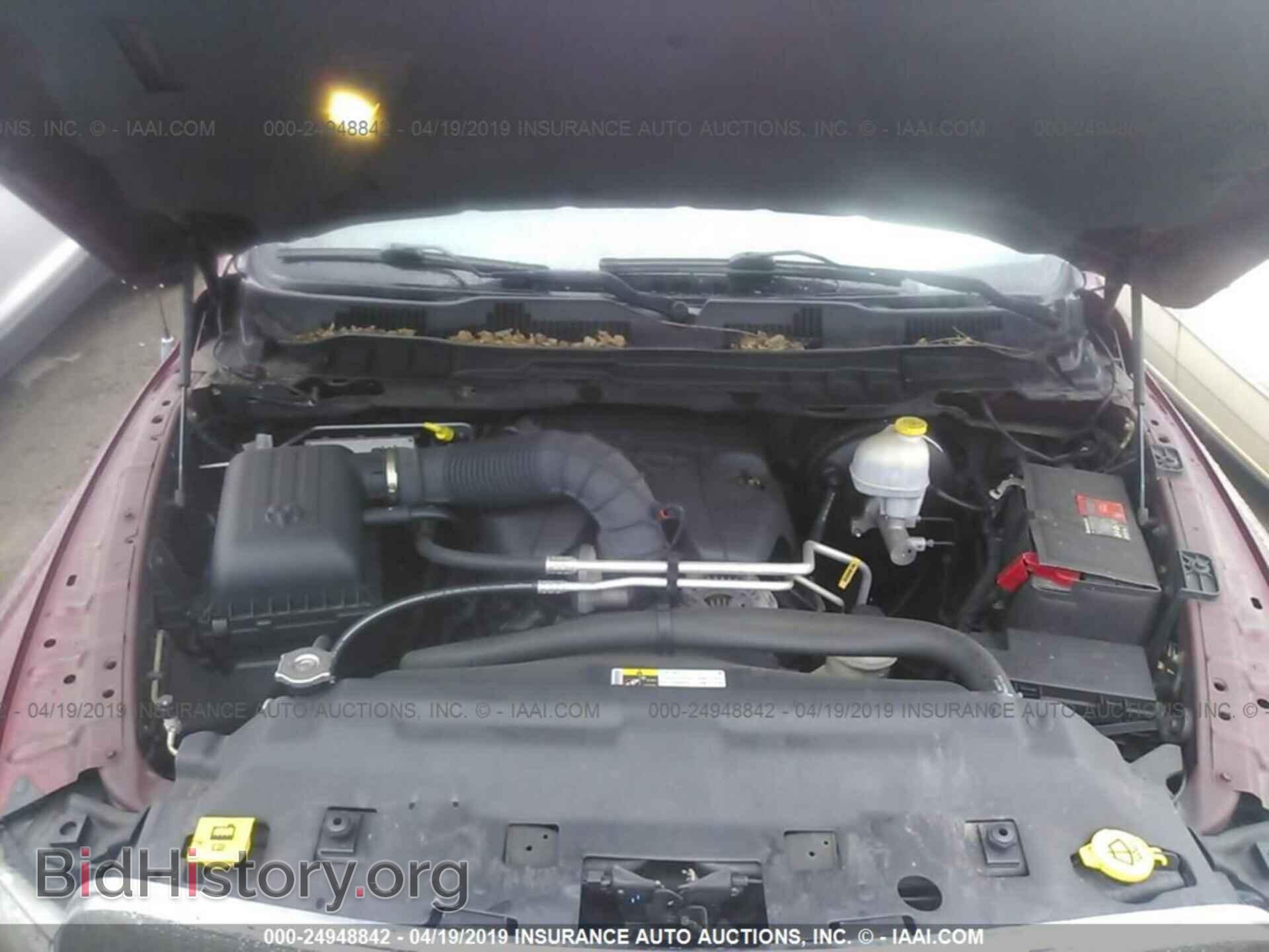 2012 DODGE RAM 1500 - VIN: 1C6RD7PT2CS305276 - Фото 10