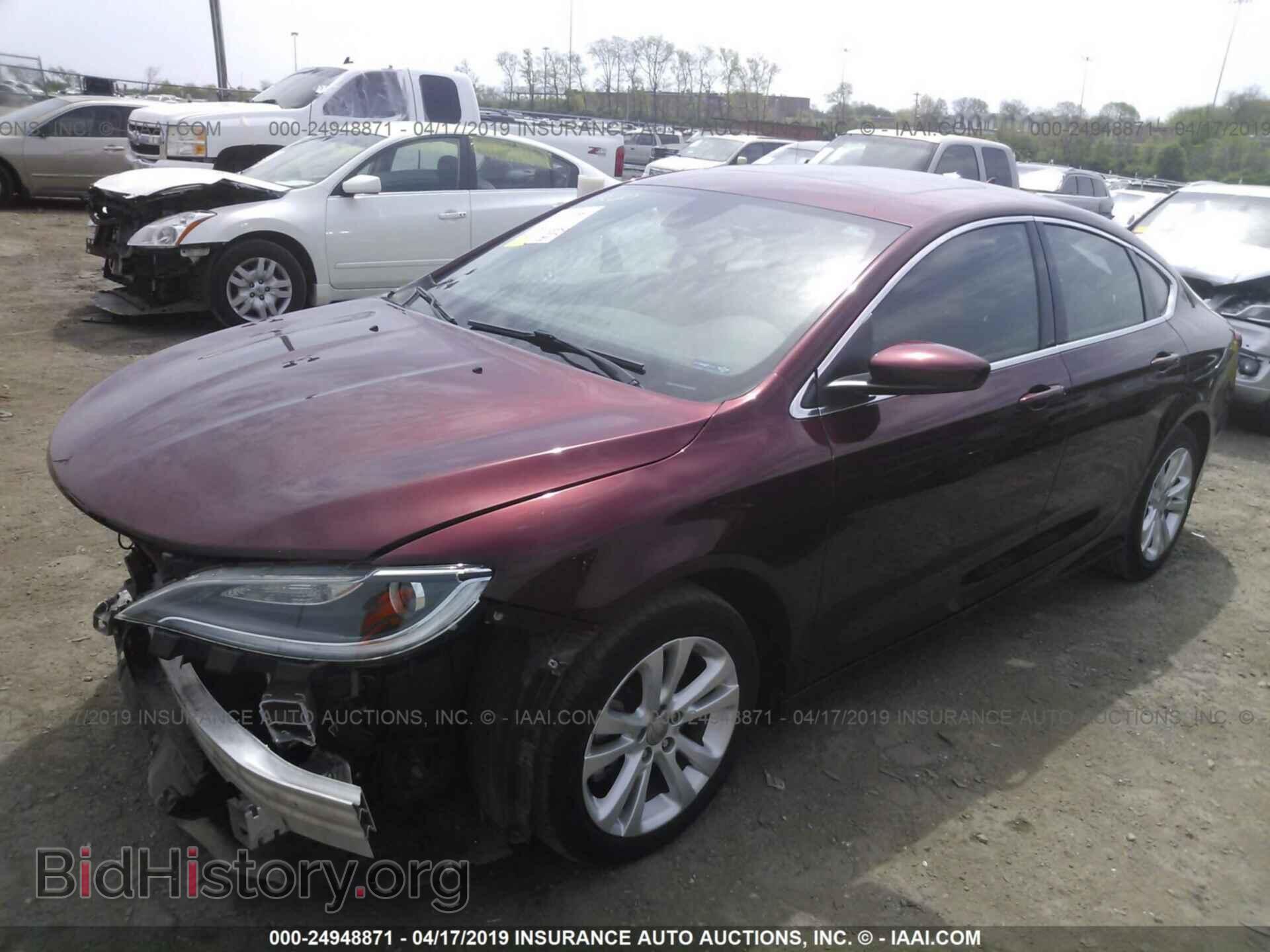 2016 CHRYSLER 200 - VIN: 1C3CCCAB7GN167253 - Photo 2