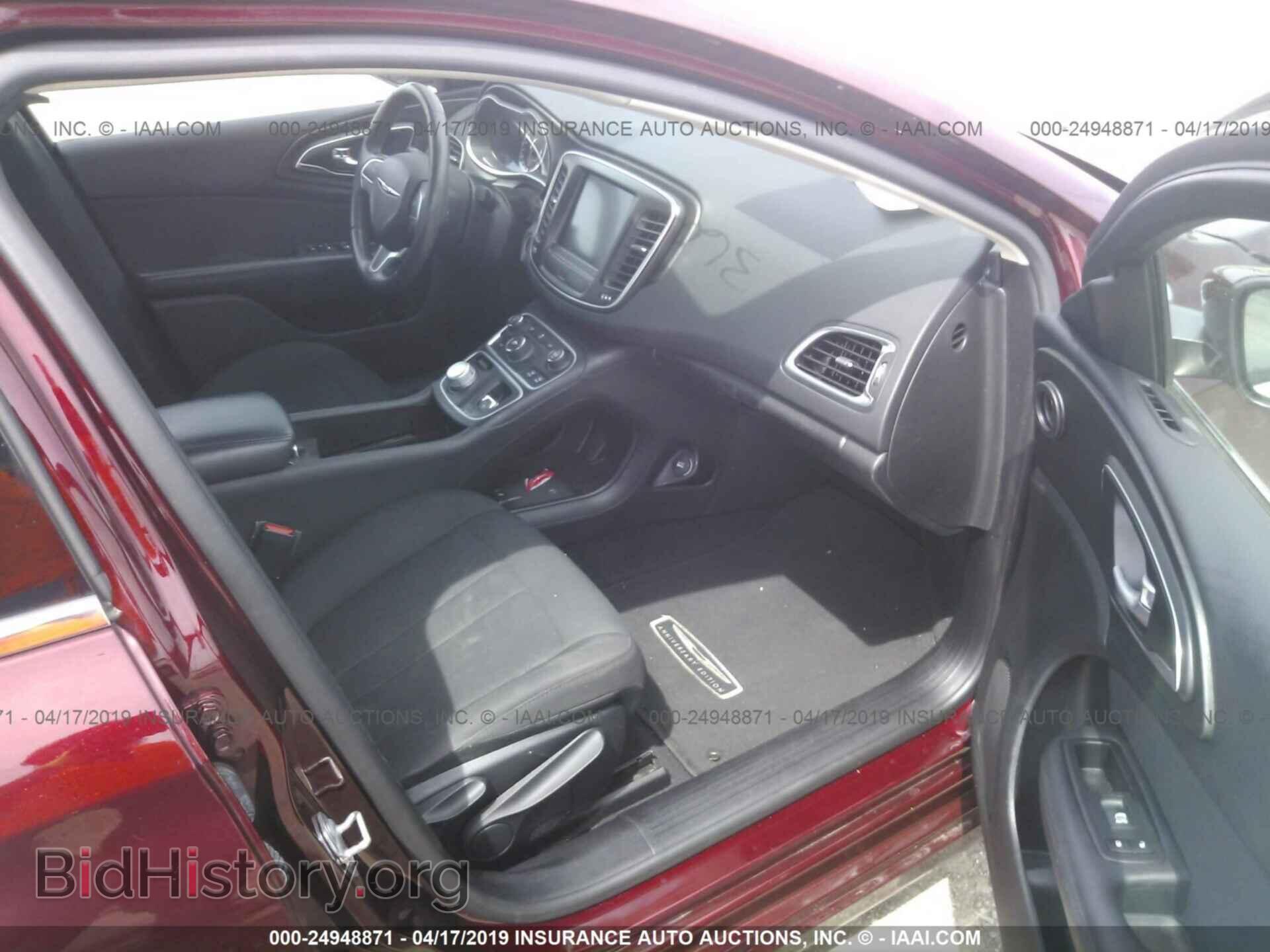 2016 CHRYSLER 200 - VIN: 1C3CCCAB7GN167253 - Photo 3