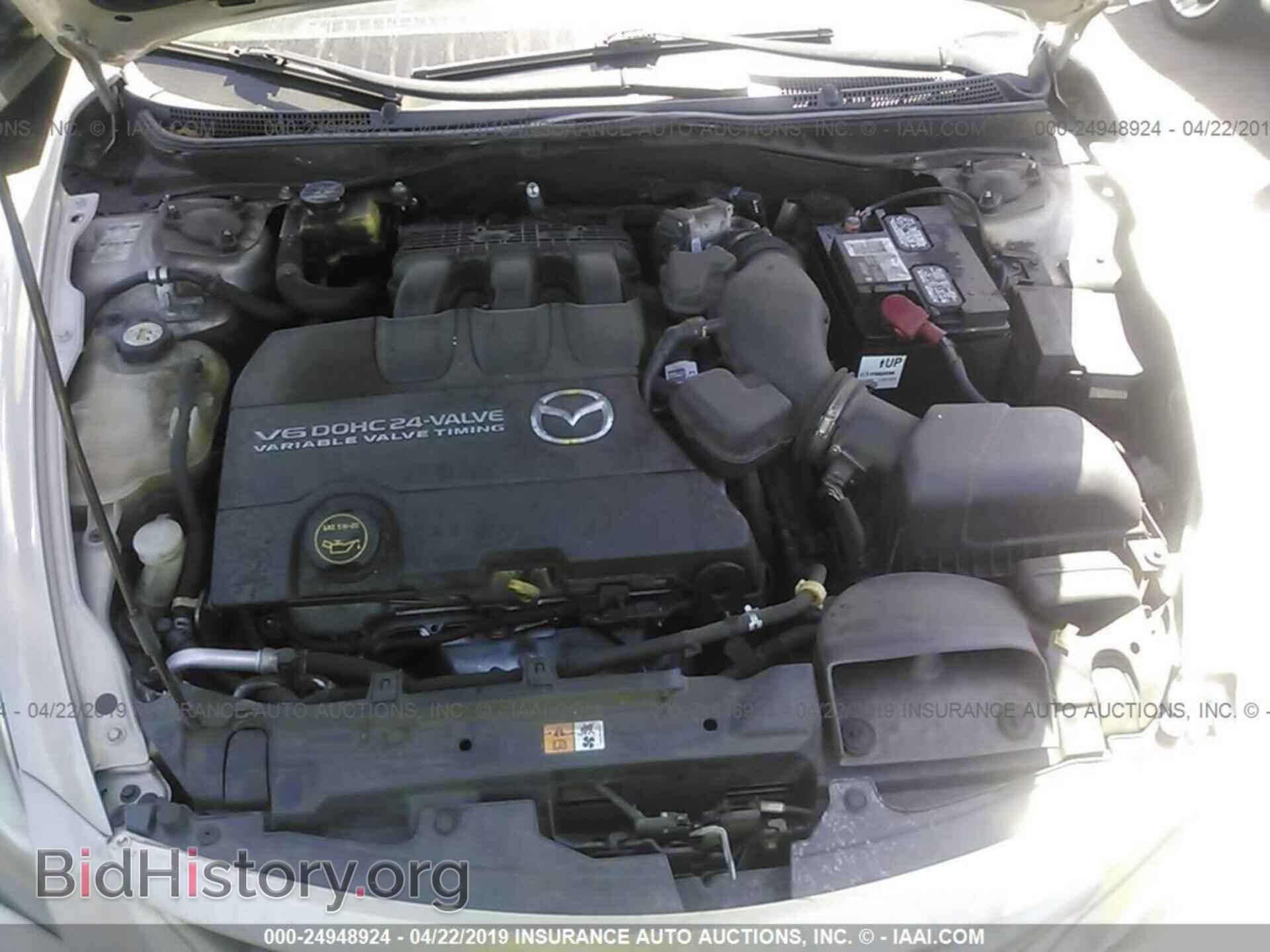 2009 MAZDA 6 - VIN: 1YVHP82B495M25825 - Фото 10