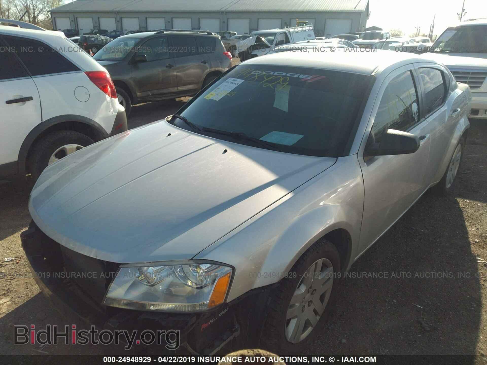 2012 DODGE AVENGER - VIN: 1C3CDZAB6CN102260 - Фото 2