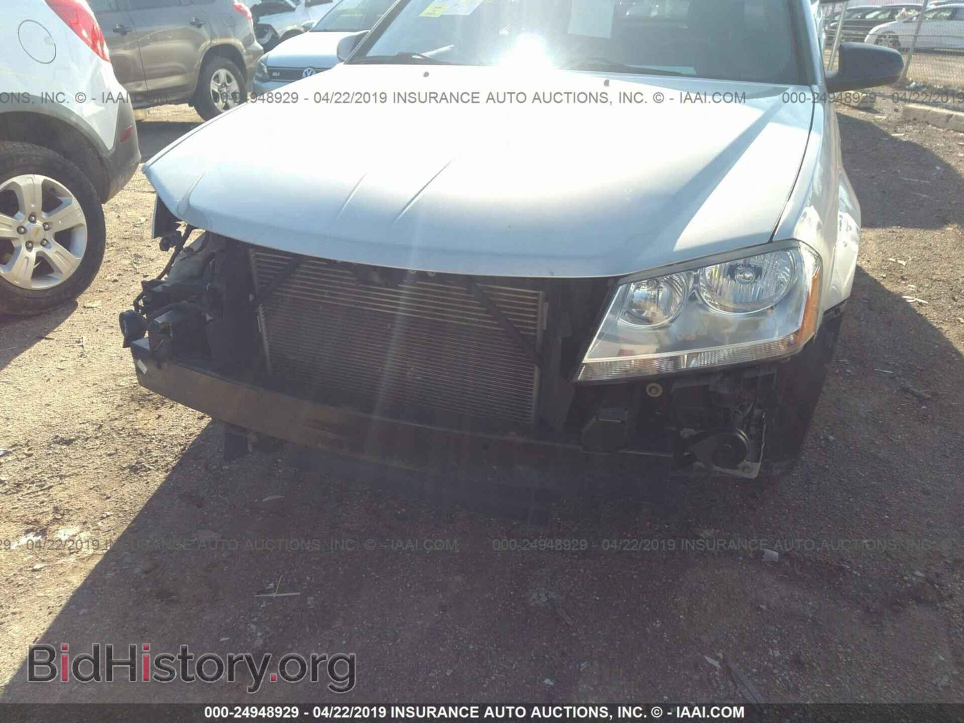 2012 DODGE AVENGER - VIN: 1C3CDZAB6CN102260 - Фото 6