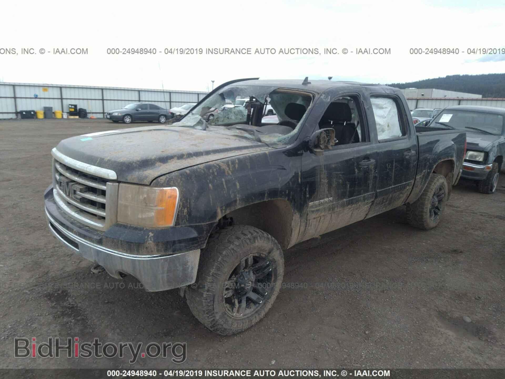 2013 GMC SIERRA - VIN: 3GTP2VE76DG235970 - Фото 2