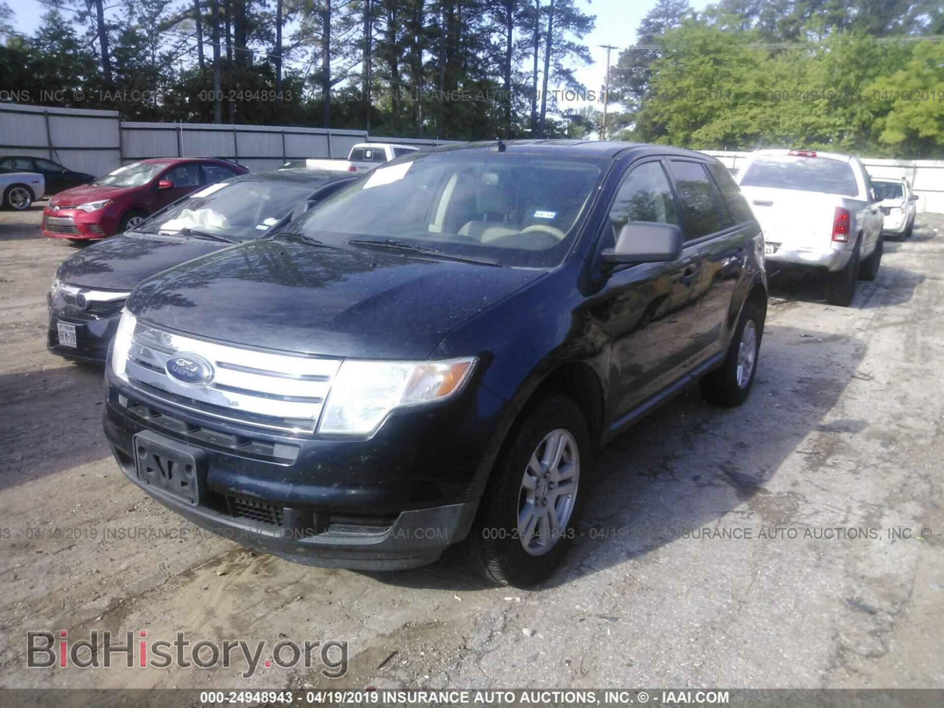 2010 FORD EDGE - VIN: 2FMDK3GC8ABA76543 - Photo 2