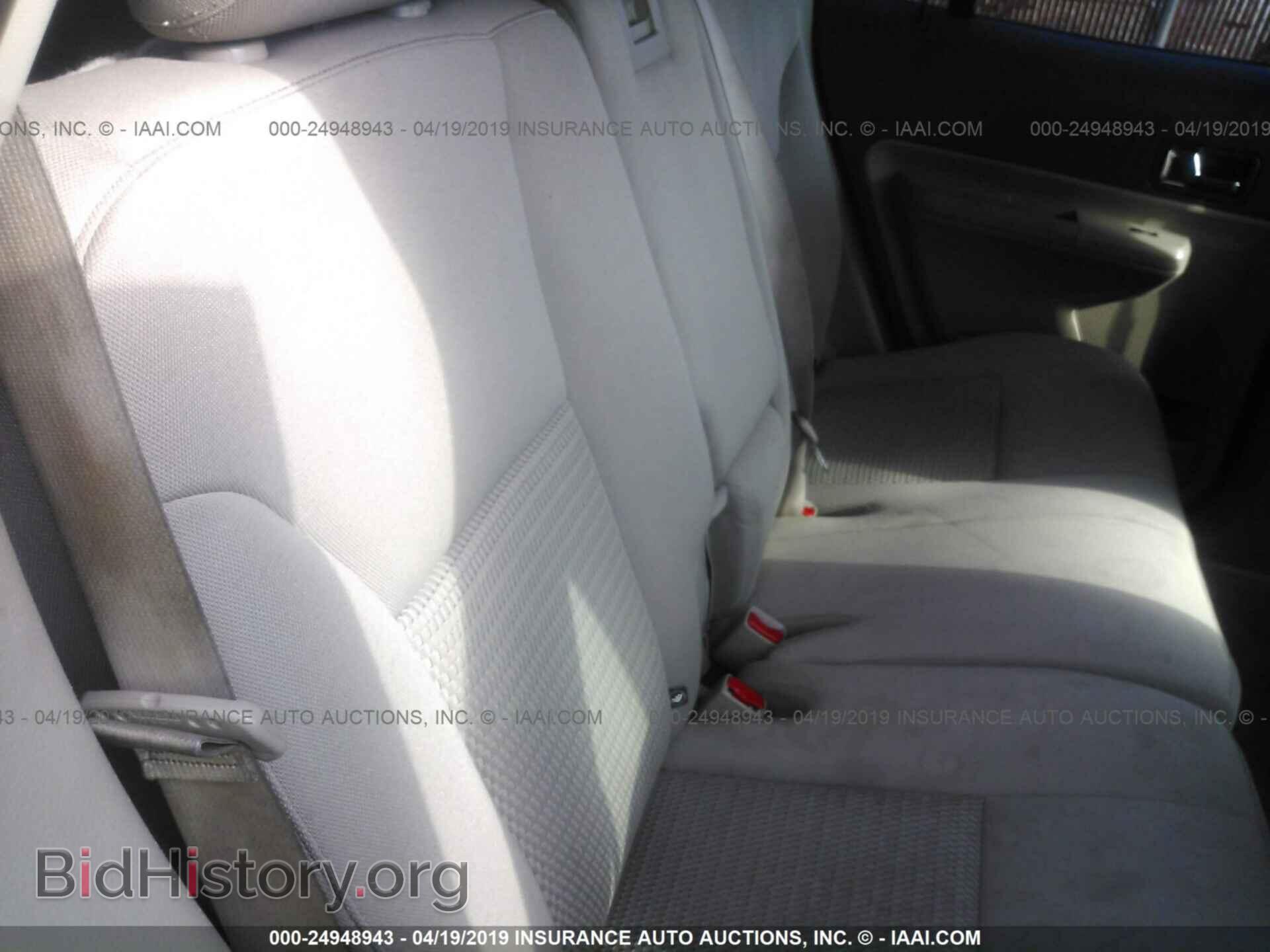 2010 FORD EDGE - VIN: 2FMDK3GC8ABA76543 - Photo 8