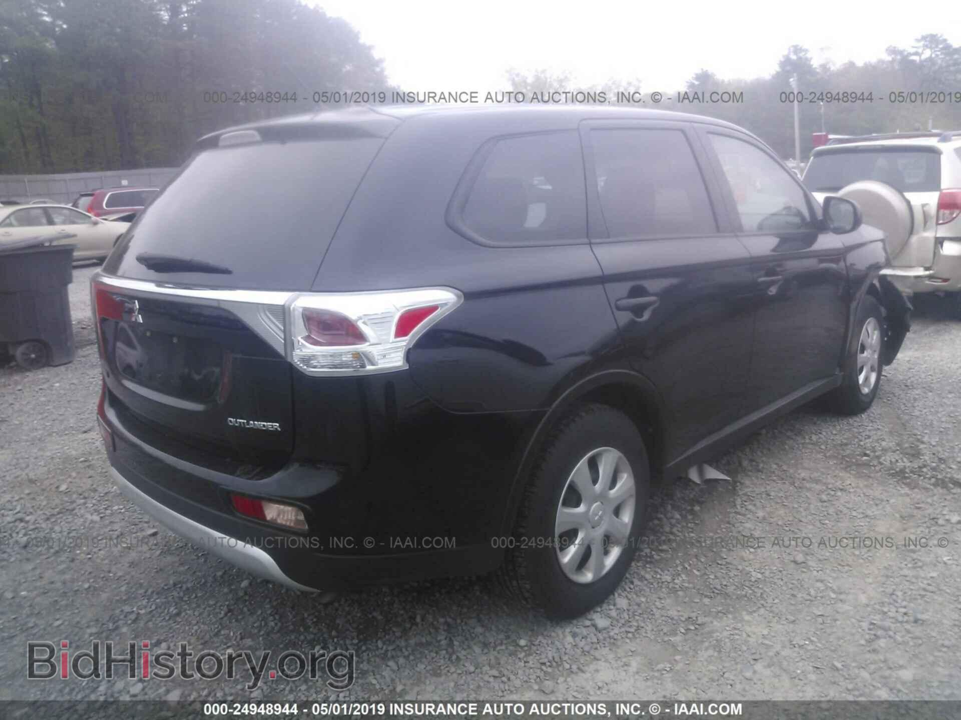2015 MITSUBISHI OUTLANDER - VIN: JA4AD2A31FZ006059 - Фото 4