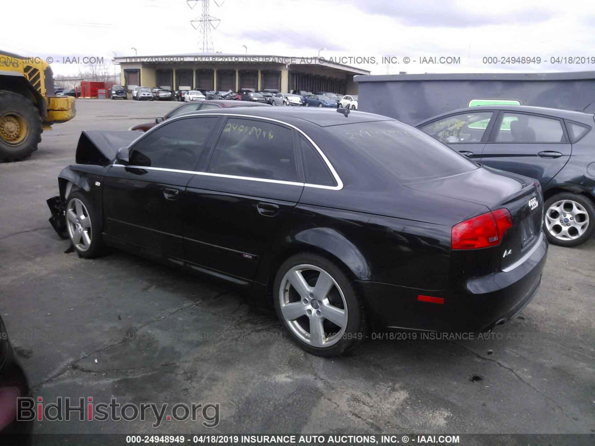 2007 AUDI A4 - VIN: WAUEH78E07A097595 - Фото 3