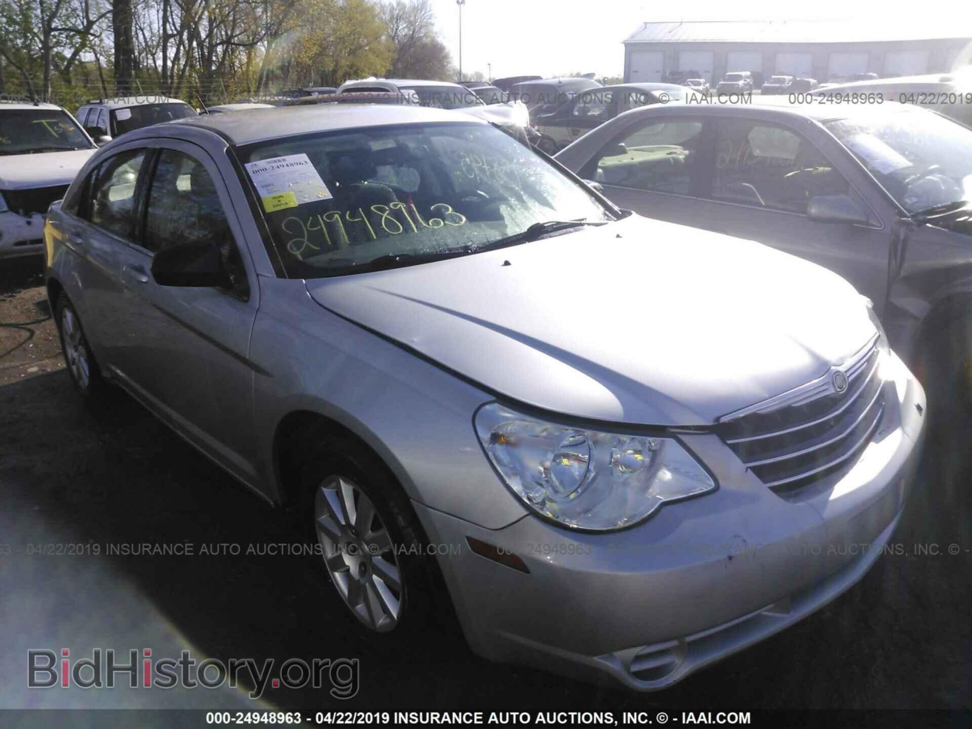 Фотография 1C3CC4FB9AN214109 - CHRYSLER SEBRING 2010