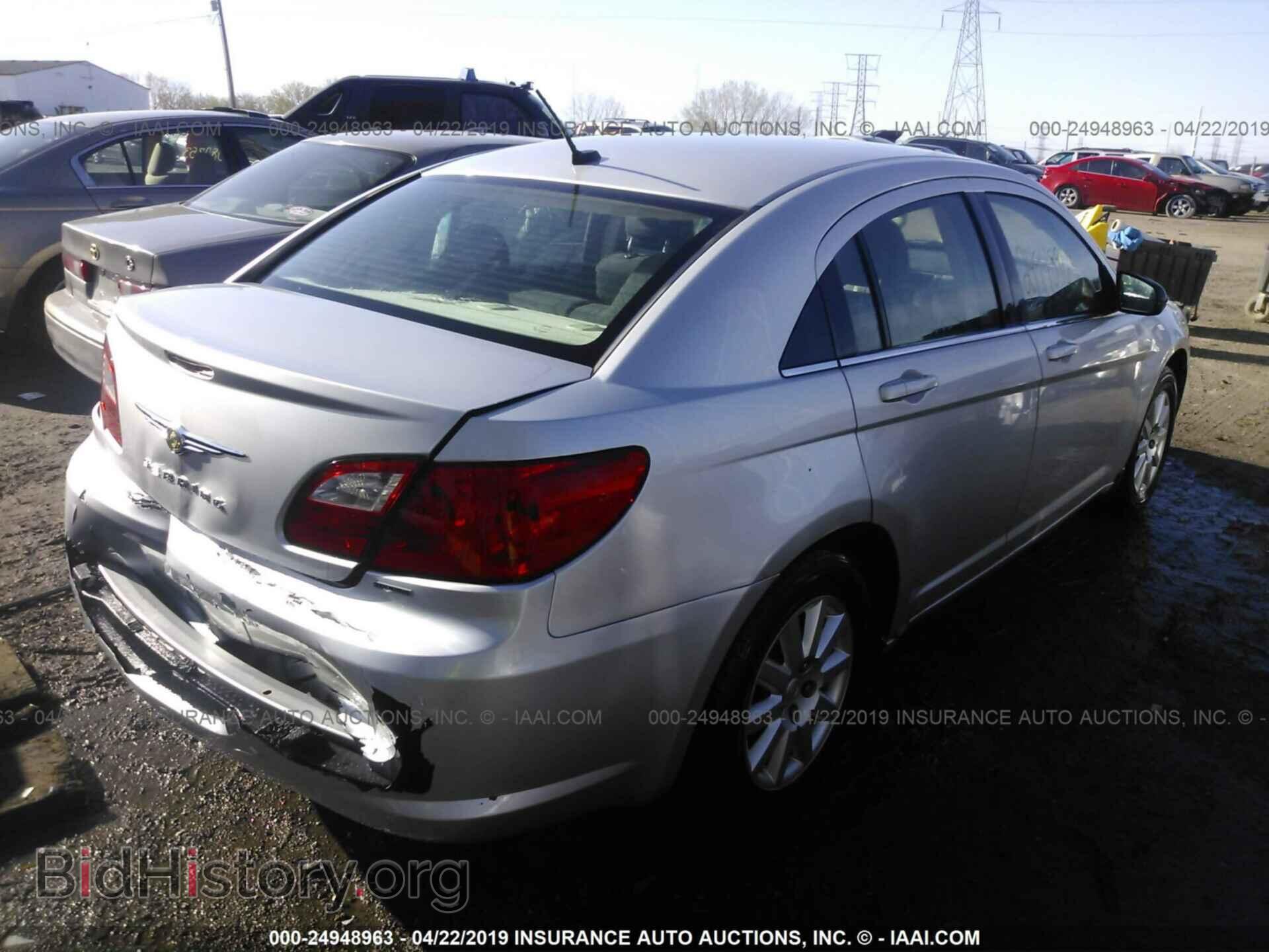 2010 CHRYSLER SEBRING - VIN: 1C3CC4FB9AN214109 - Фото 4