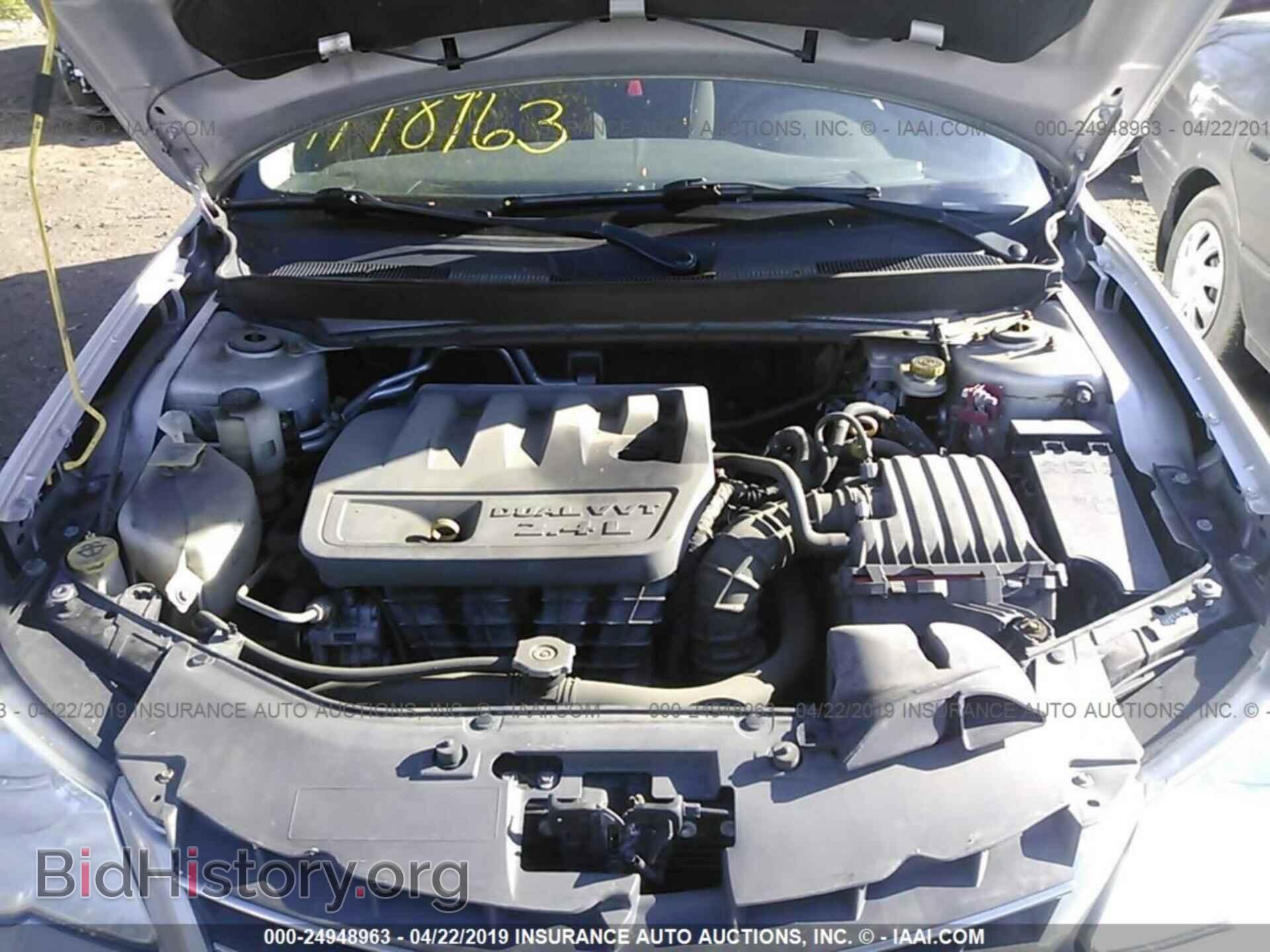 2010 CHRYSLER SEBRING - VIN: 1C3CC4FB9AN214109 - Фото 10