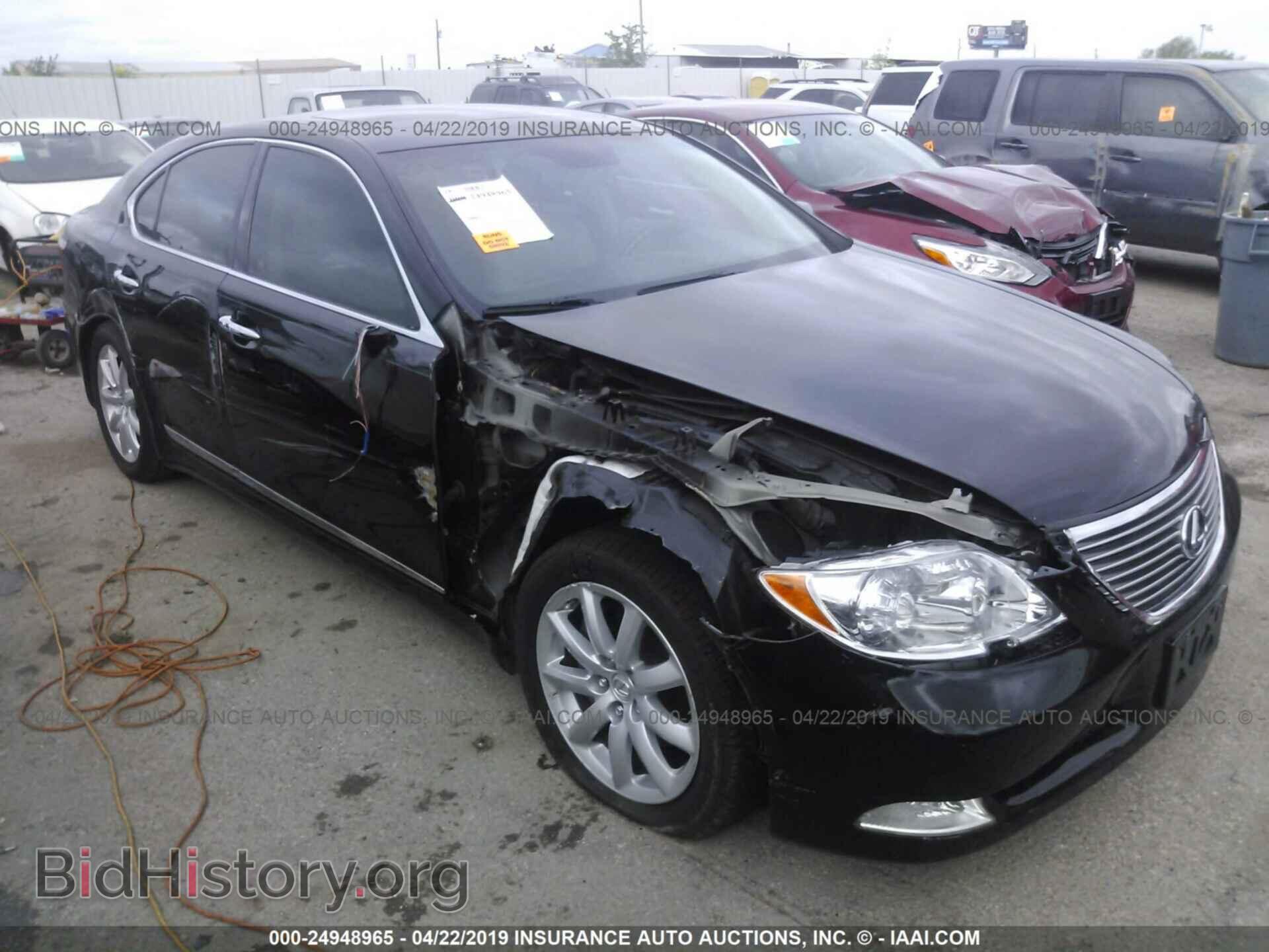 Фотография JTHBL46F695088022 - LEXUS LS 2009