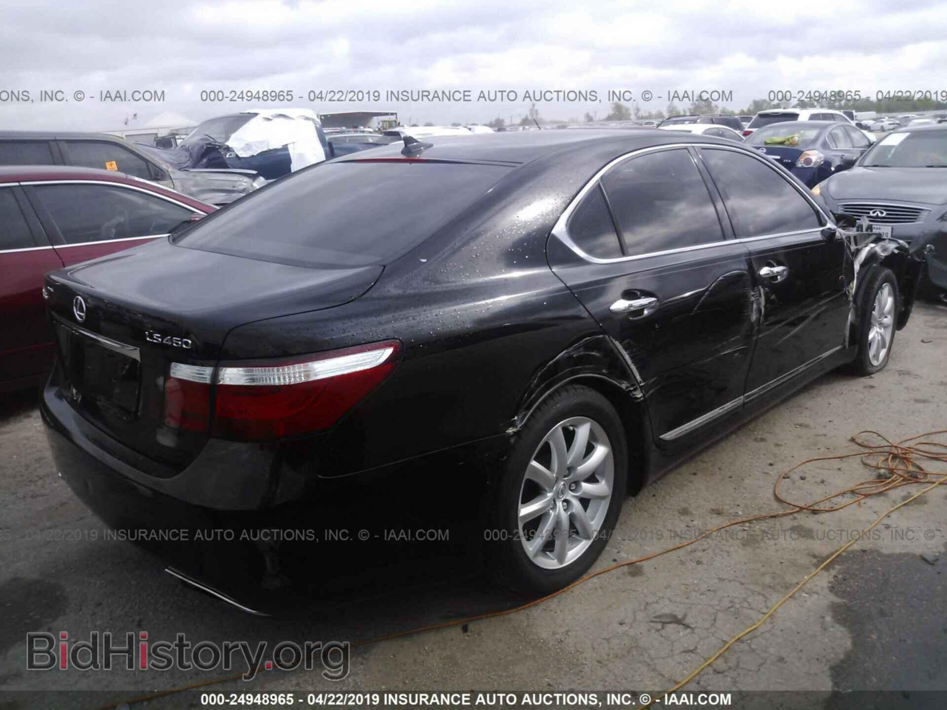 2009 LEXUS LS - VIN: JTHBL46F695088022 - Фото 4