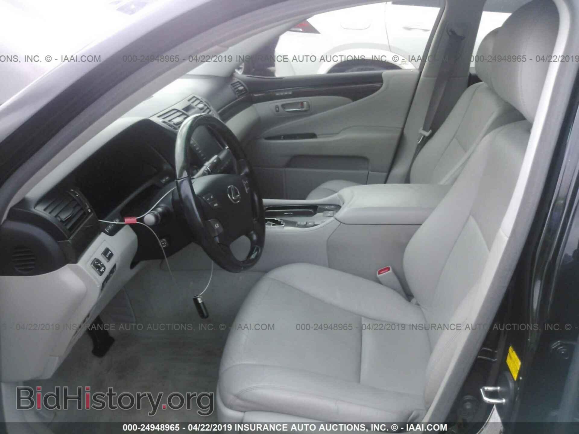 2009 LEXUS LS - VIN: JTHBL46F695088022 - Фото 5