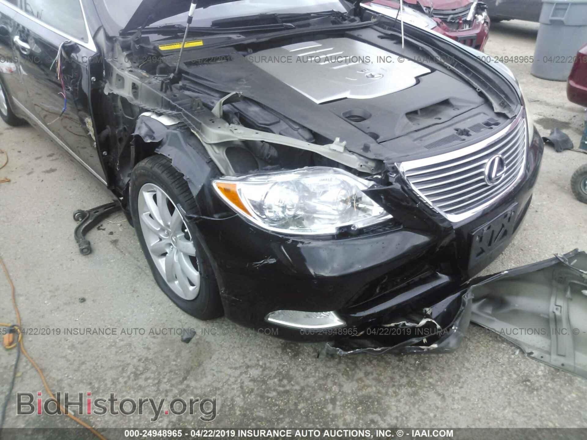 2009 LEXUS LS - VIN: JTHBL46F695088022 - Фото 6