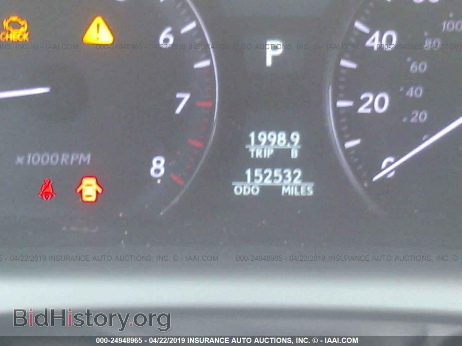 2009 LEXUS LS - VIN: JTHBL46F695088022 - Фото 7