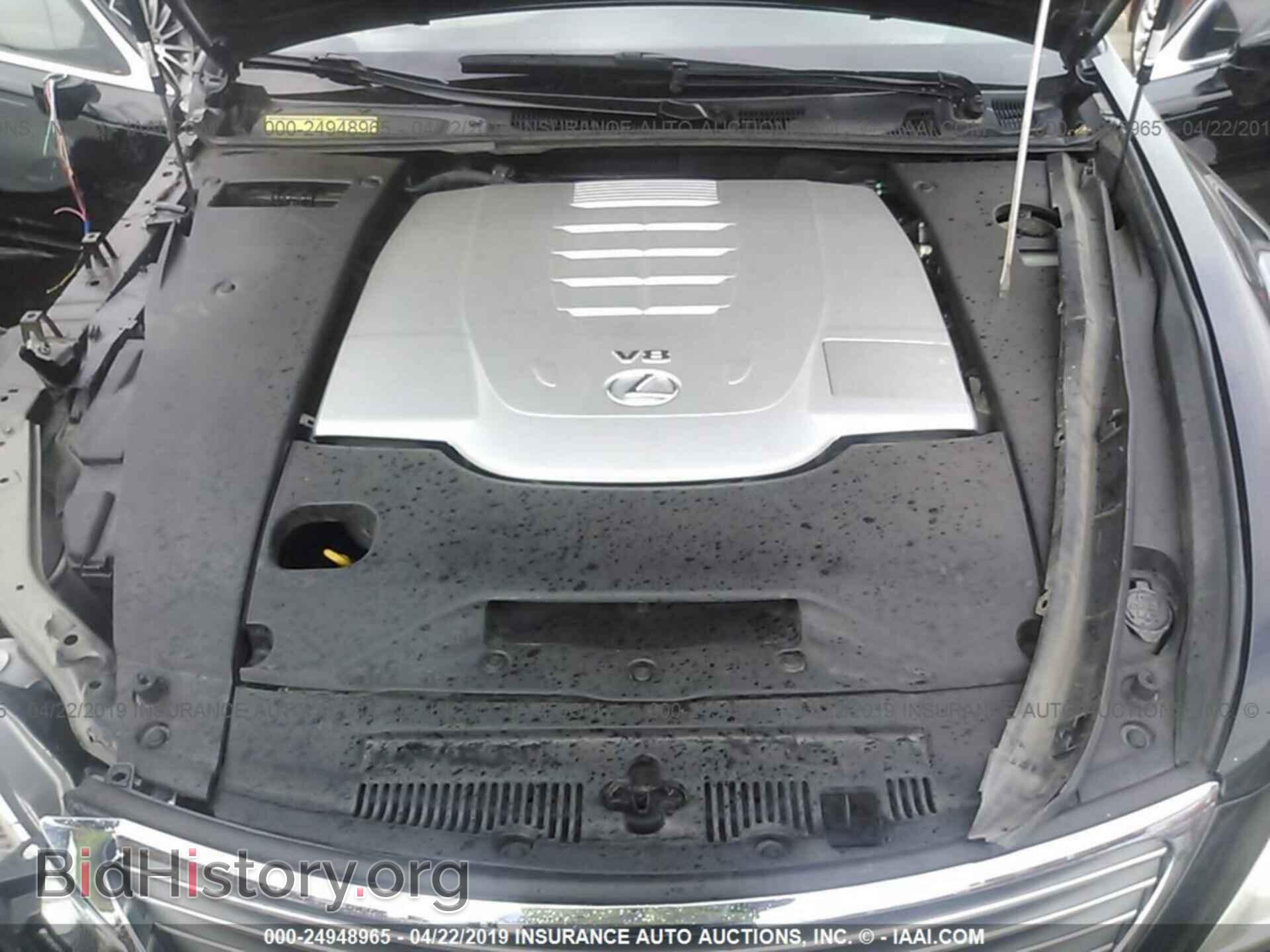 2009 LEXUS LS - VIN: JTHBL46F695088022 - Фото 10
