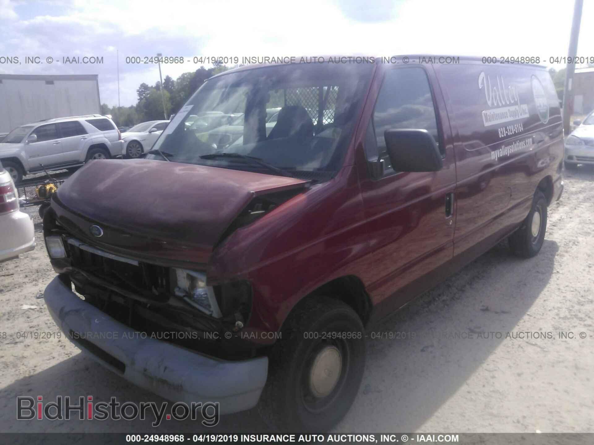 1999 FORD ECONOLINE - VIN: 1FTRE1429XHB21468 - Фото 2