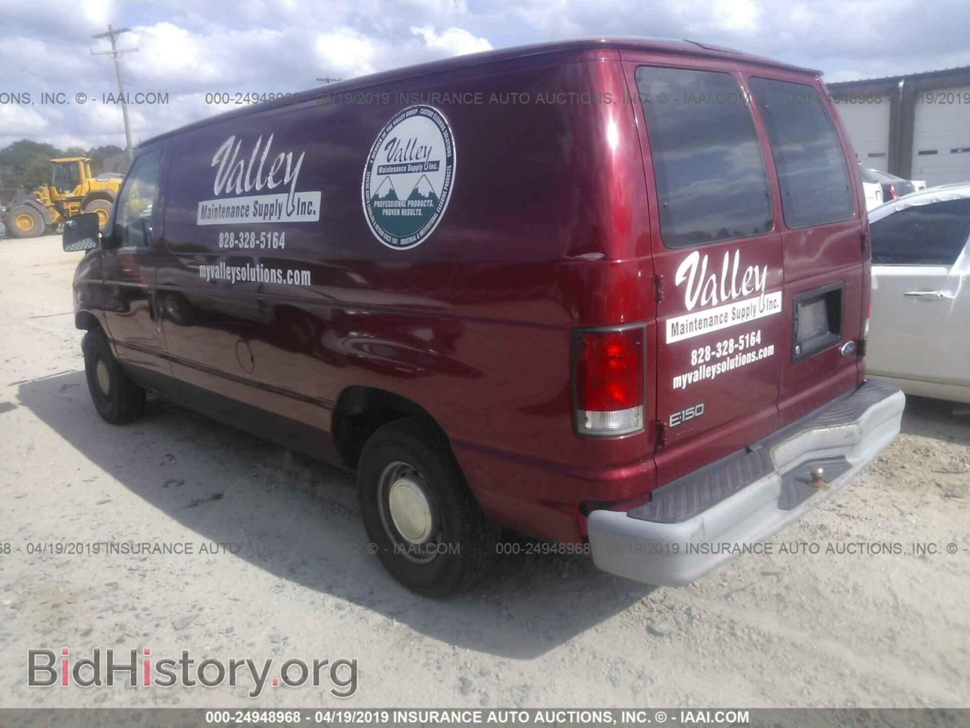 1999 FORD ECONOLINE - VIN: 1FTRE1429XHB21468 - Фото 3