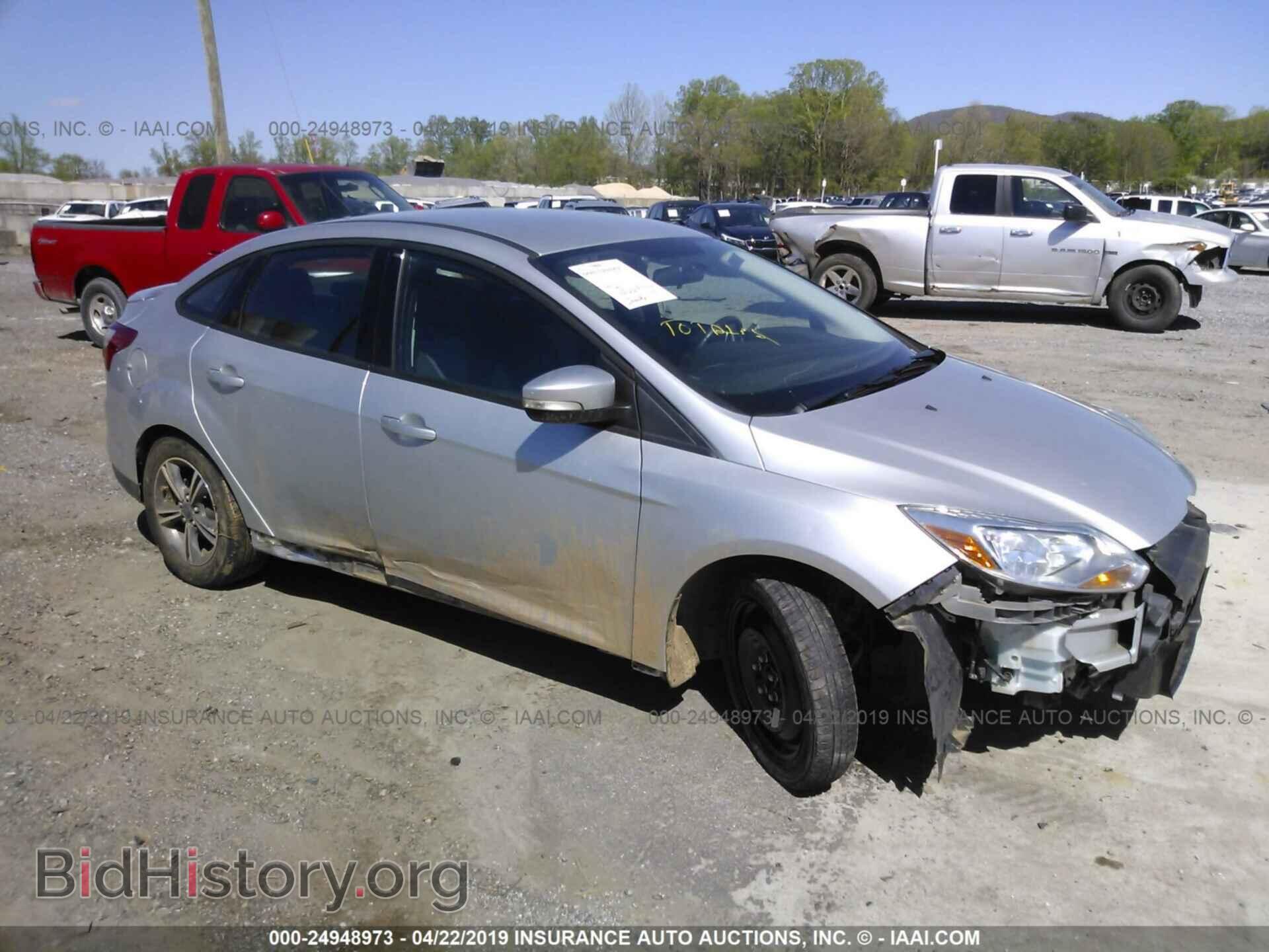 Photo 1FADP3F28EL429406 - FORD FOCUS 2014
