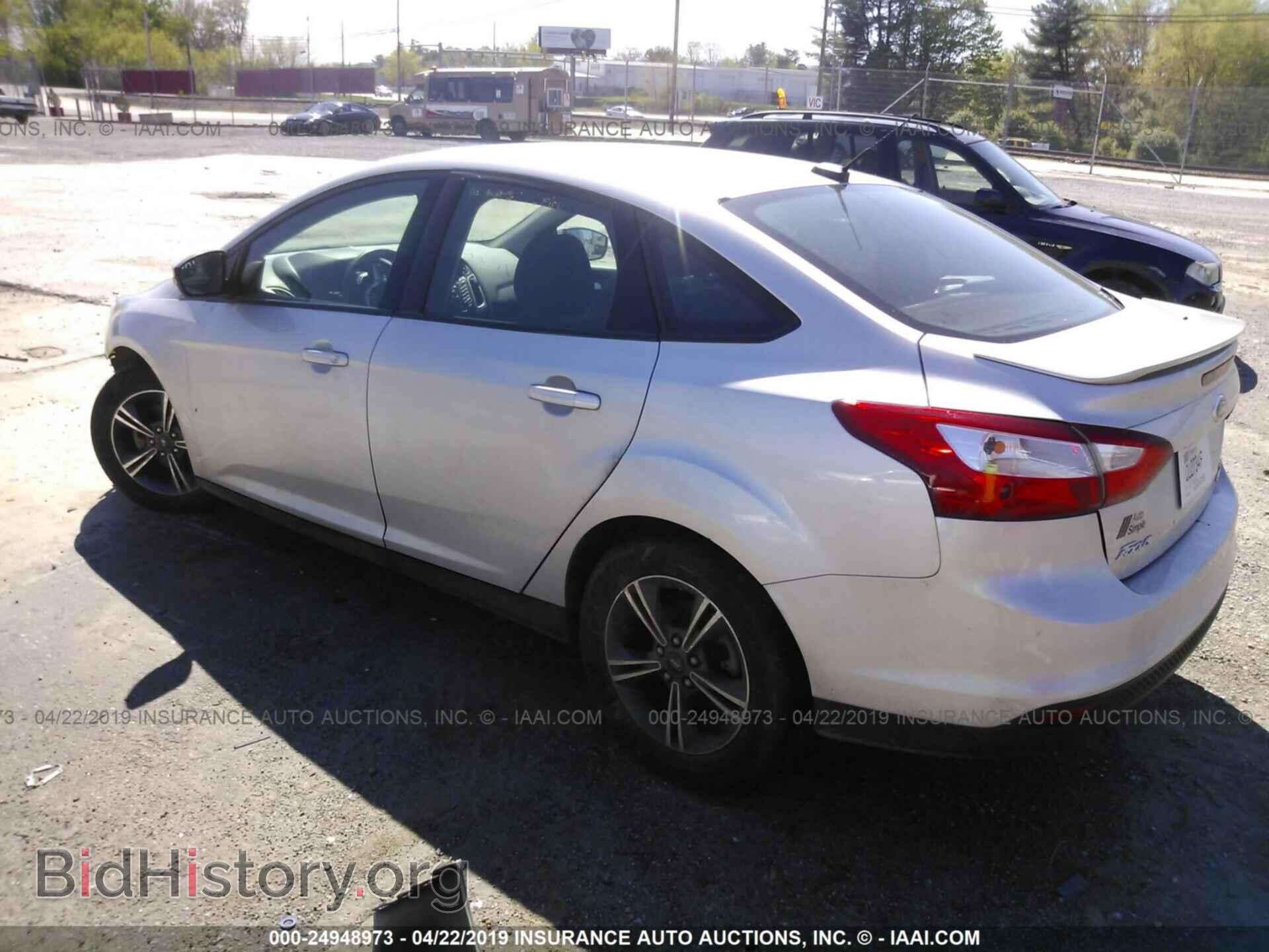 2014 FORD FOCUS - VIN: 1FADP3F28EL429406 - Photo 3