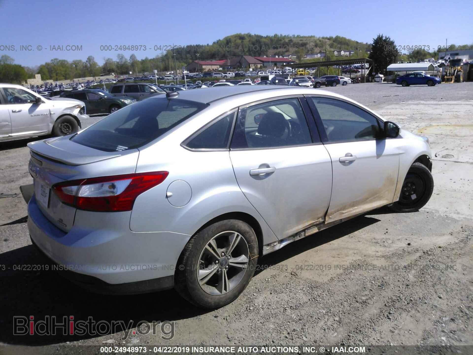 2014 FORD FOCUS - VIN: 1FADP3F28EL429406 - Photo 4