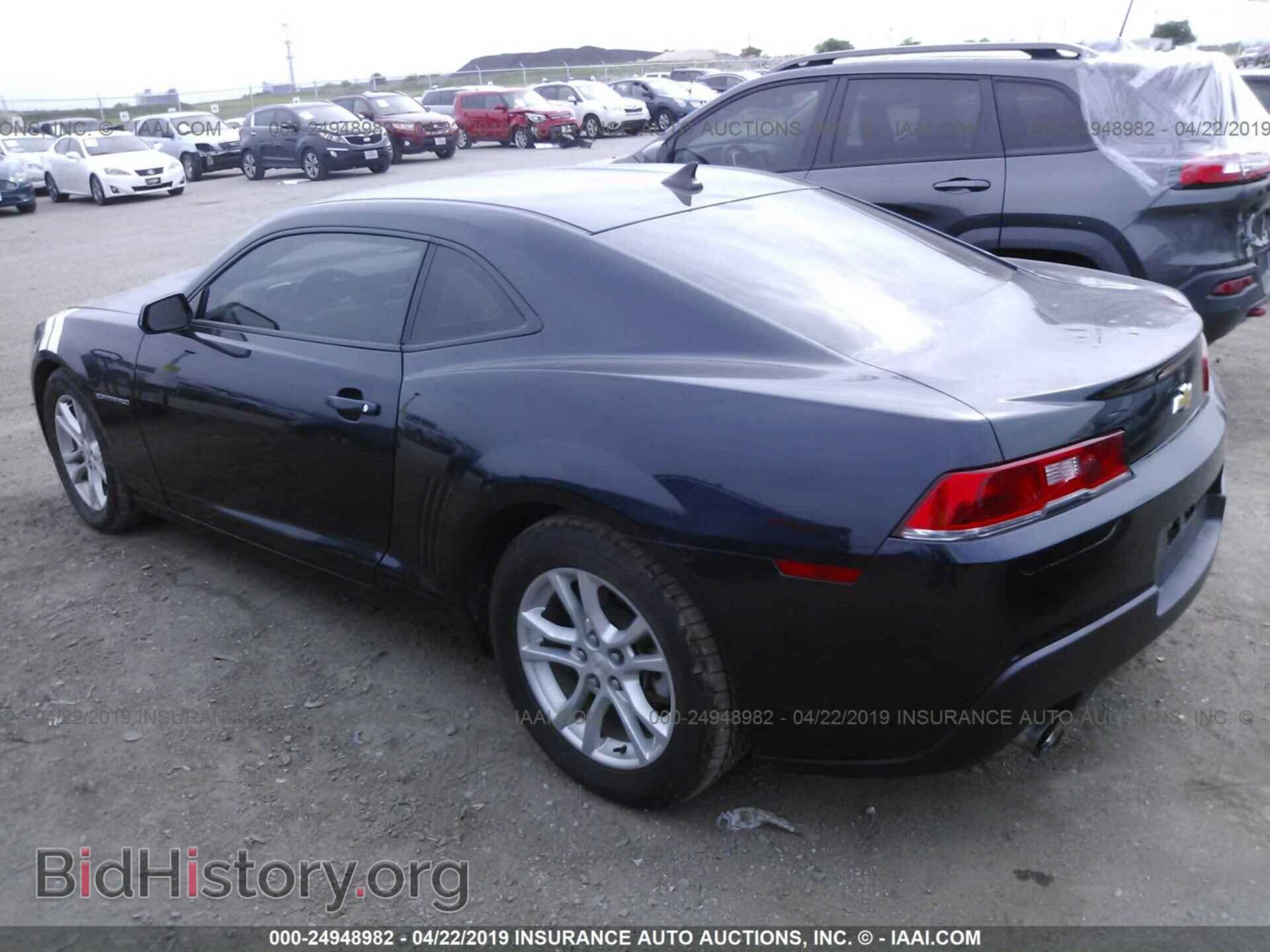 2014 CHEVROLET CAMARO - VIN: 2G1FA1E33E9315719 - Фото 3