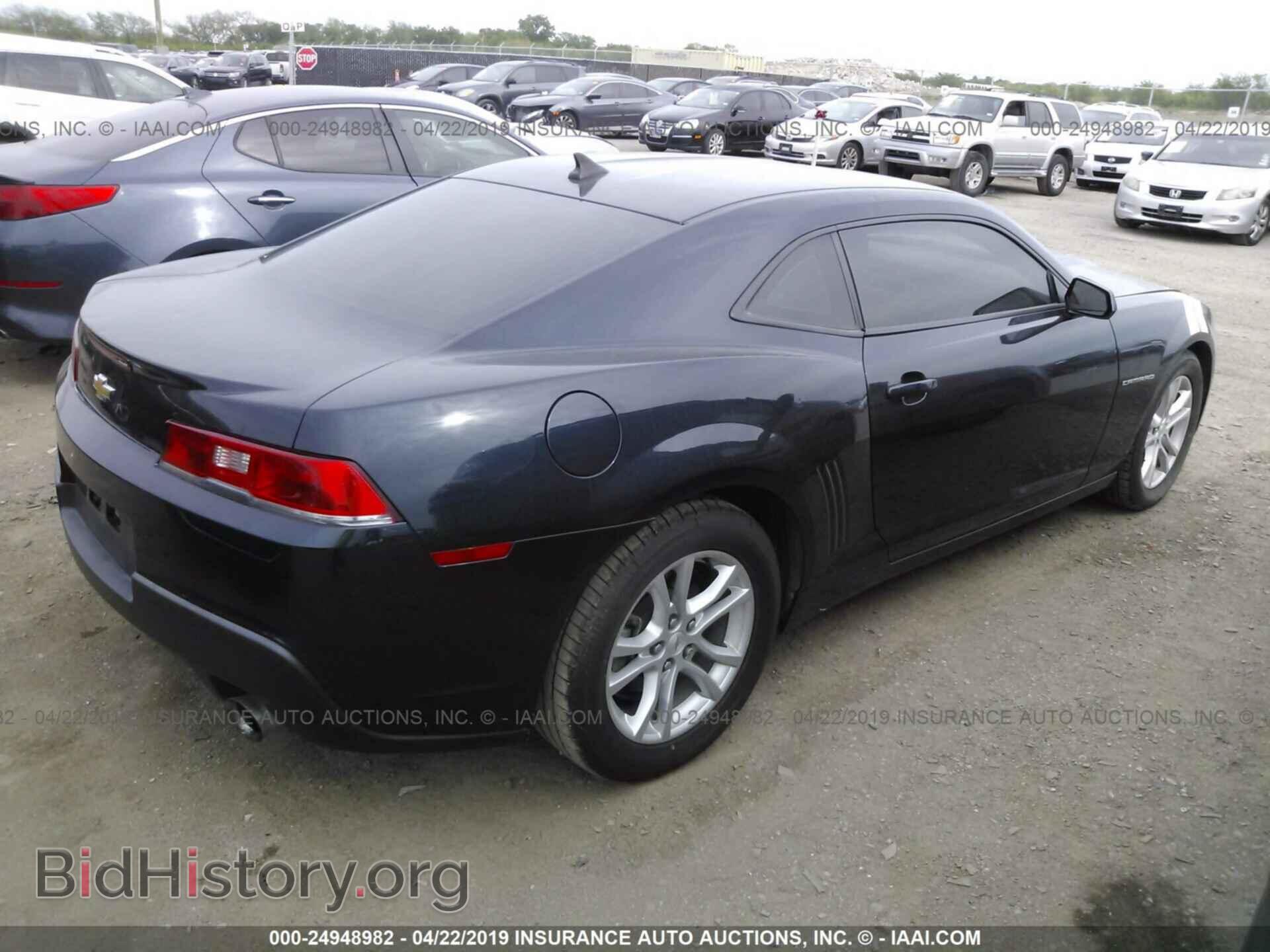 2014 CHEVROLET CAMARO - VIN: 2G1FA1E33E9315719 - Фото 4