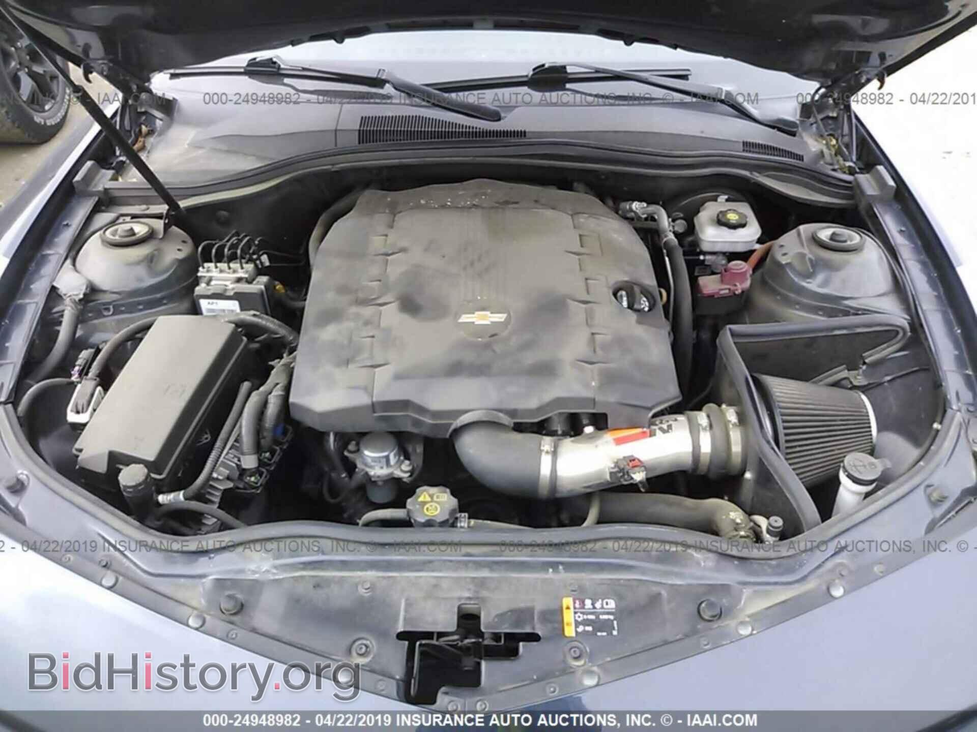 2014 CHEVROLET CAMARO - VIN: 2G1FA1E33E9315719 - Фото 10