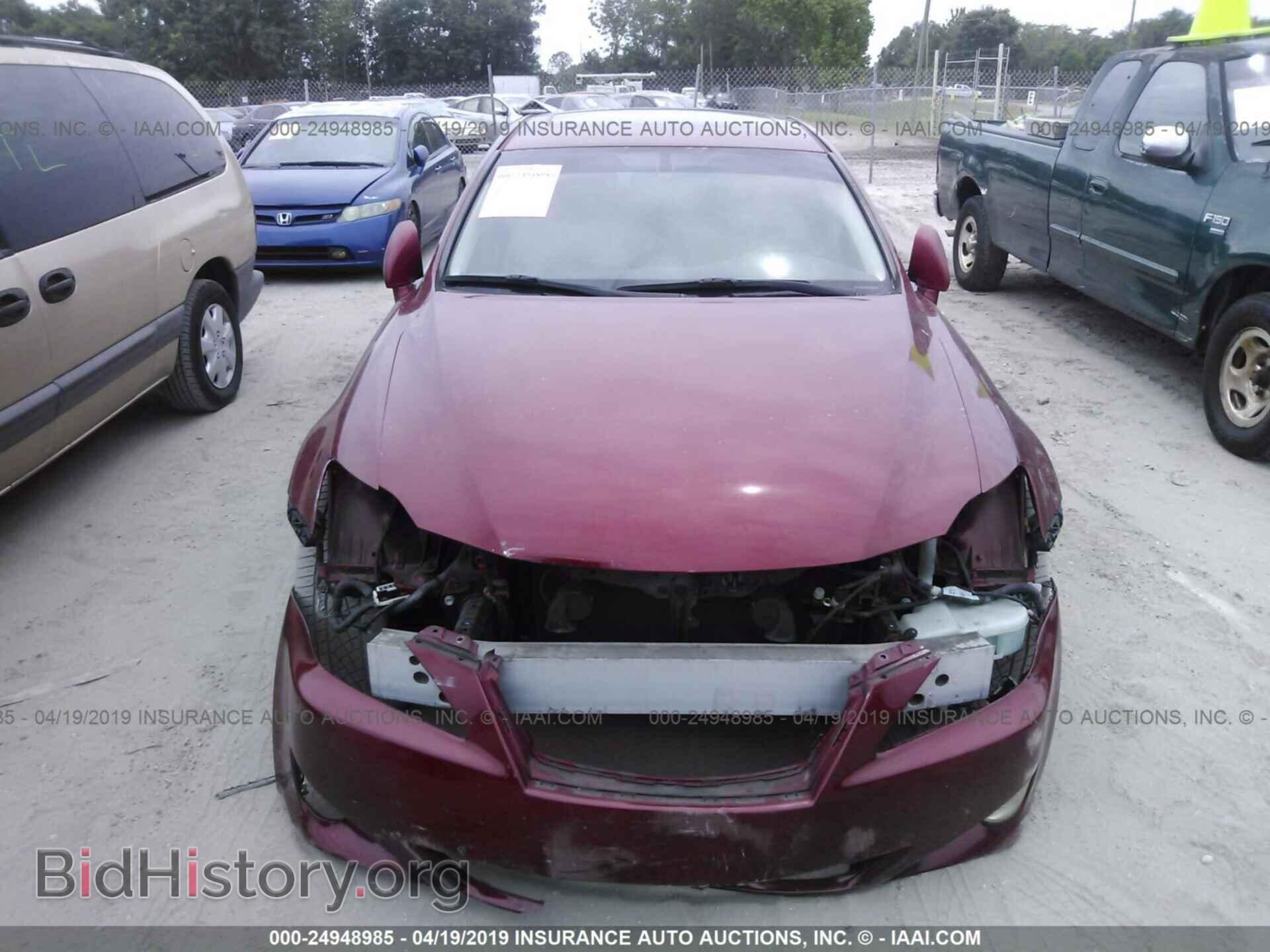 2006 LEXUS IS - VIN: JTHBK262965008860 - Фото 6