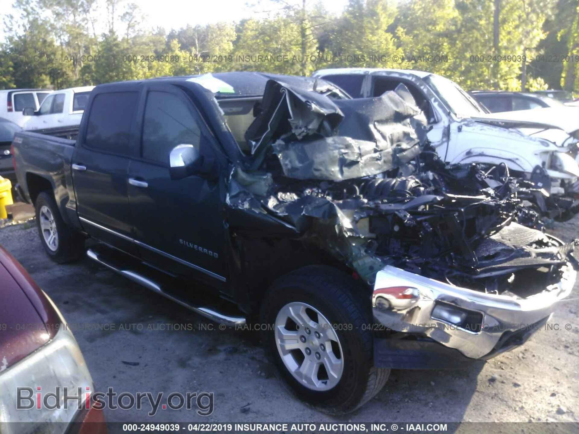 Фотография 3GCUKSECXEG467262 - CHEVROLET SILVERADO 2014