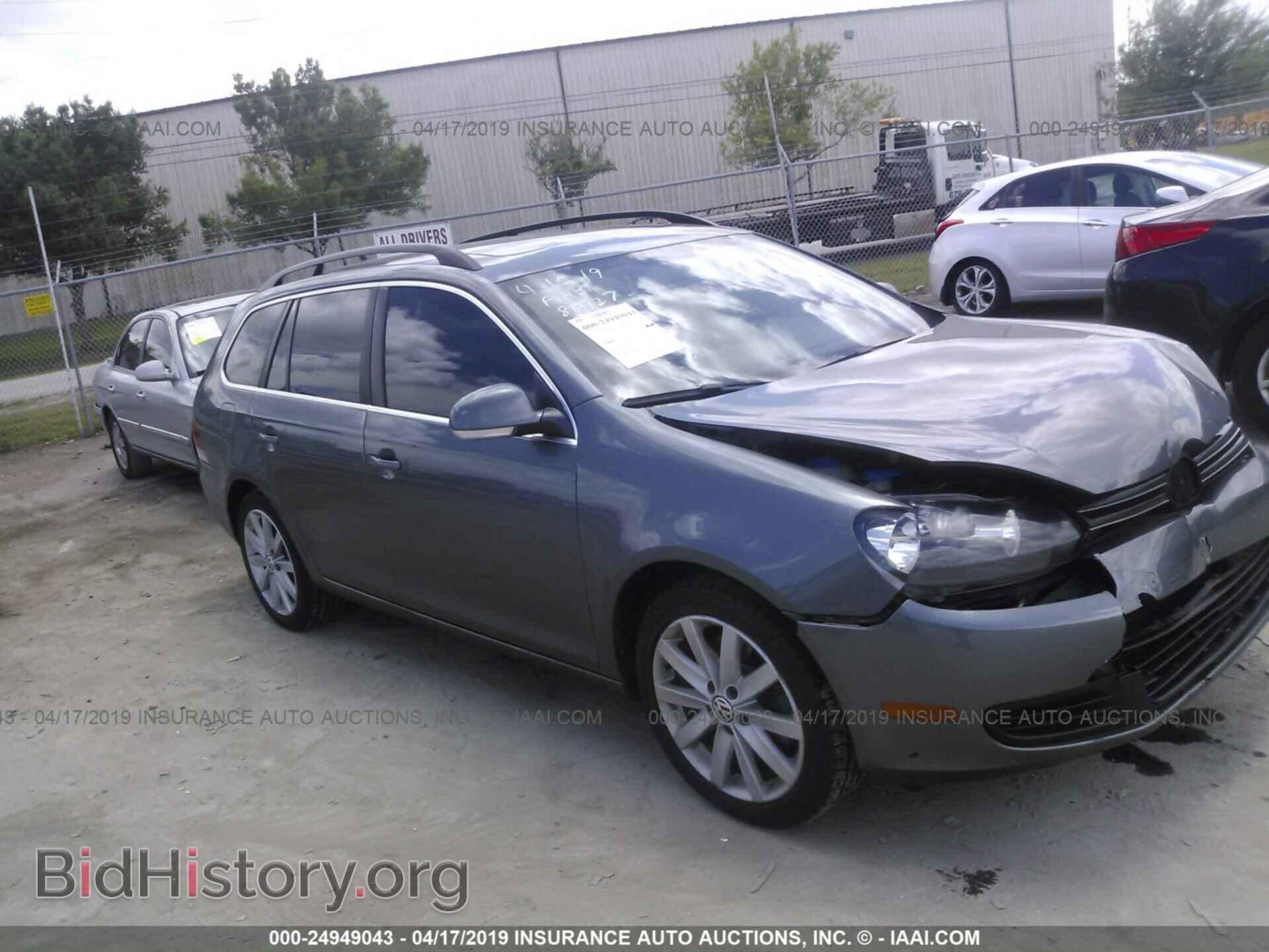 Фотография 3VWPL7AJ6CM713845 - VOLKSWAGEN JETTA 2012