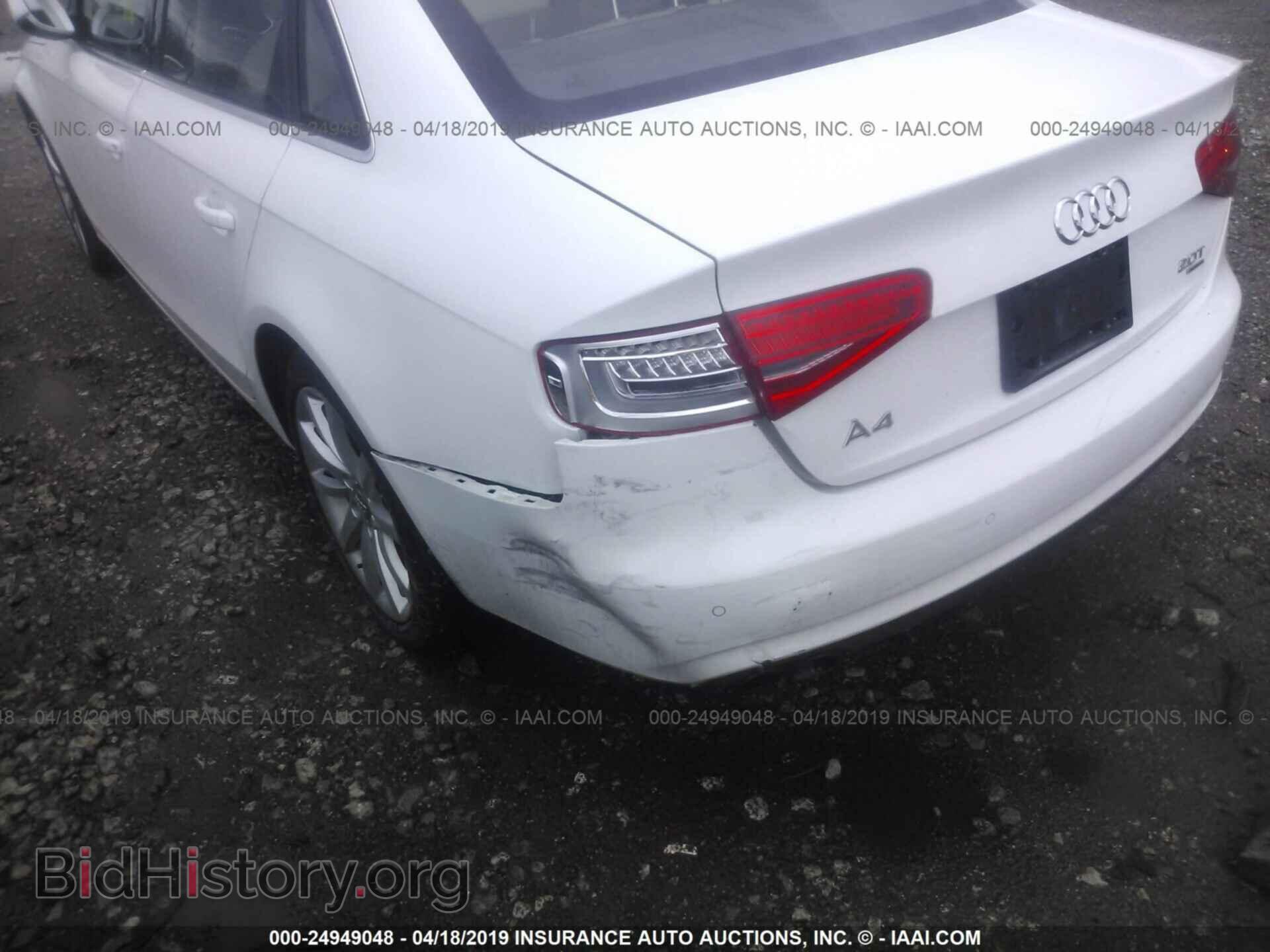 2013 AUDI A4 - VIN: WAUFFAFL3DN043706 - Фото 6
