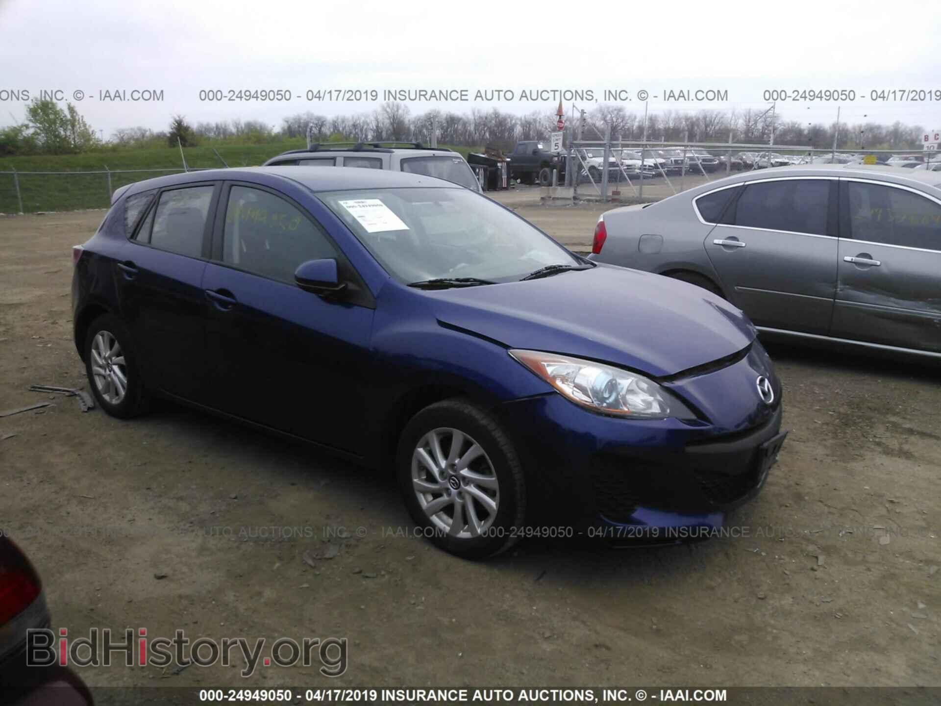 Photo JM1BL1LP9D1780286 - MAZDA 3 2013