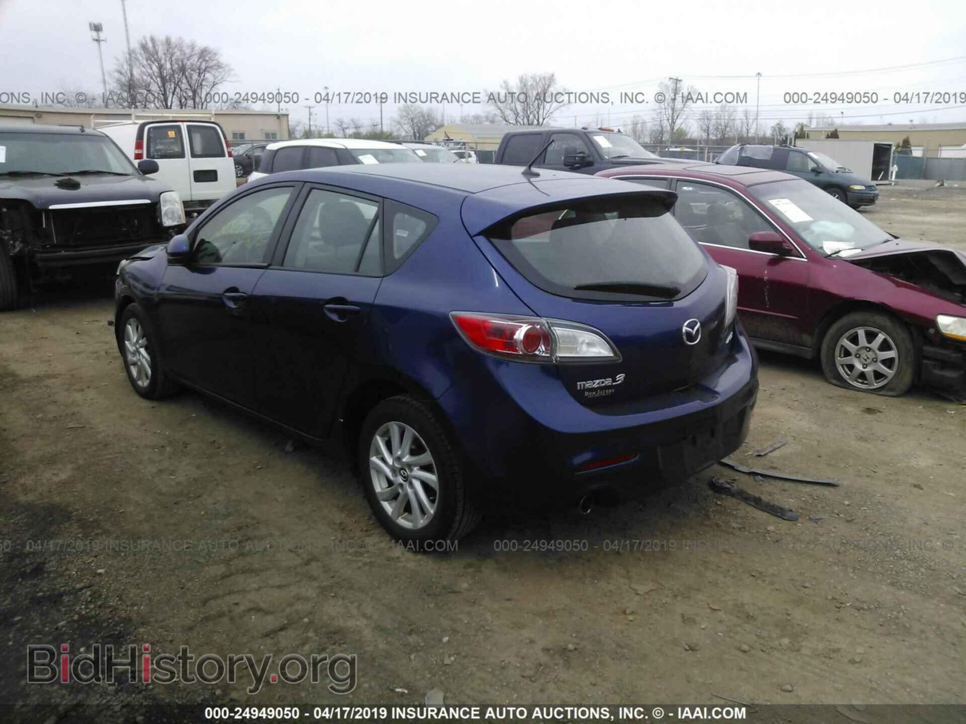 2013 MAZDA 3 - VIN: JM1BL1LP9D1780286 - Фото 3