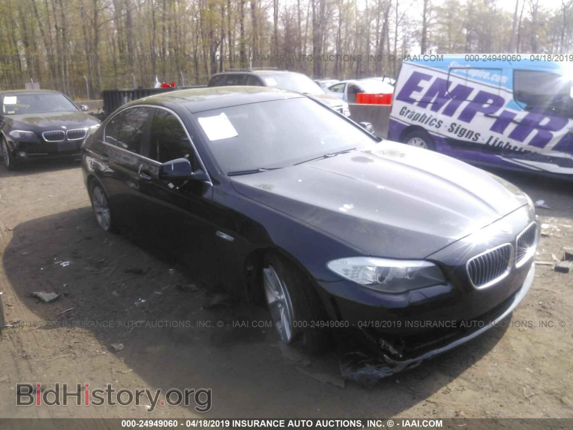 Photo WBAXG5C52DD228687 - BMW 528 2013
