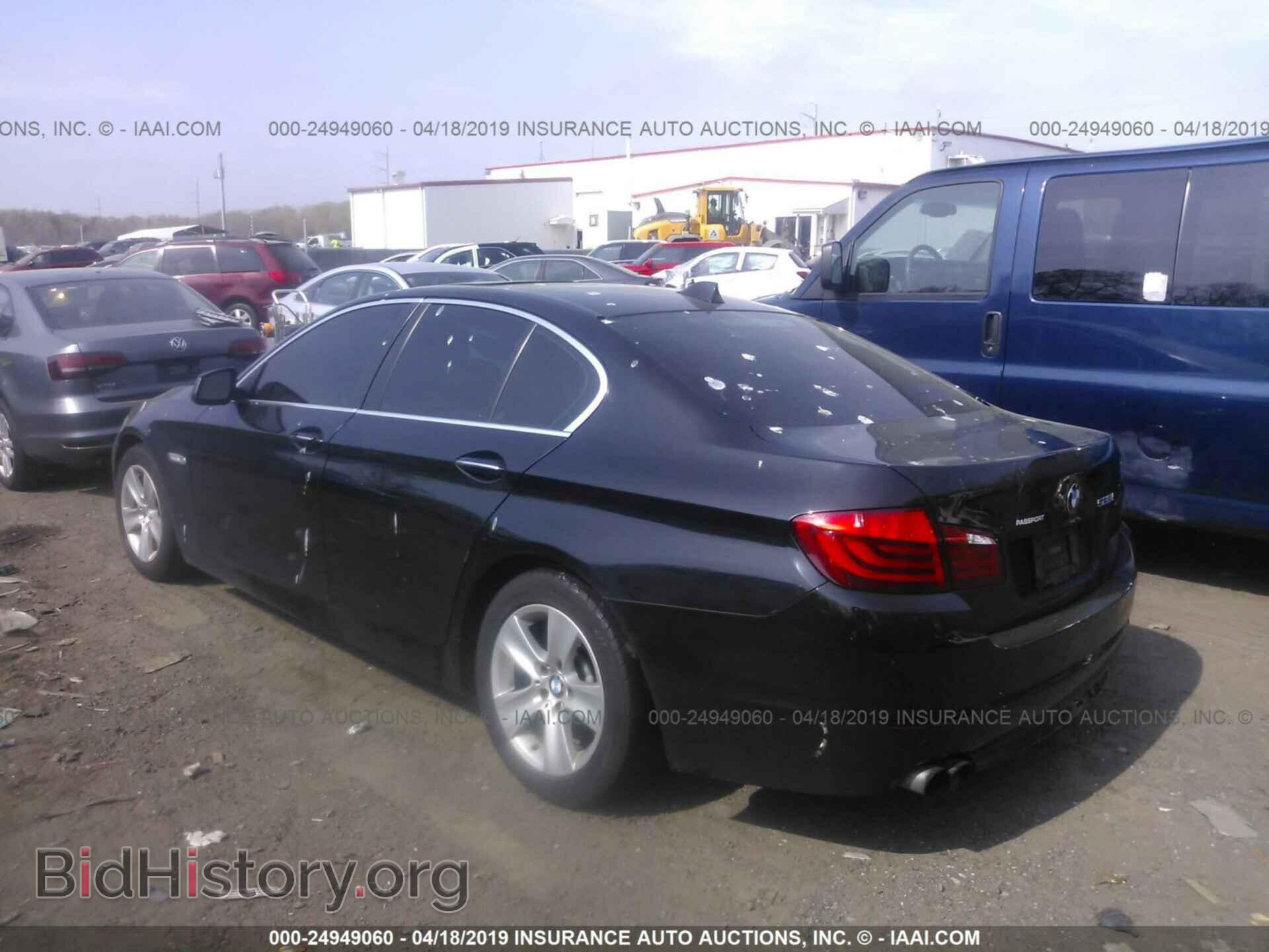 2013 BMW 528 - VIN: WBAXG5C52DD228687 - Фото 3
