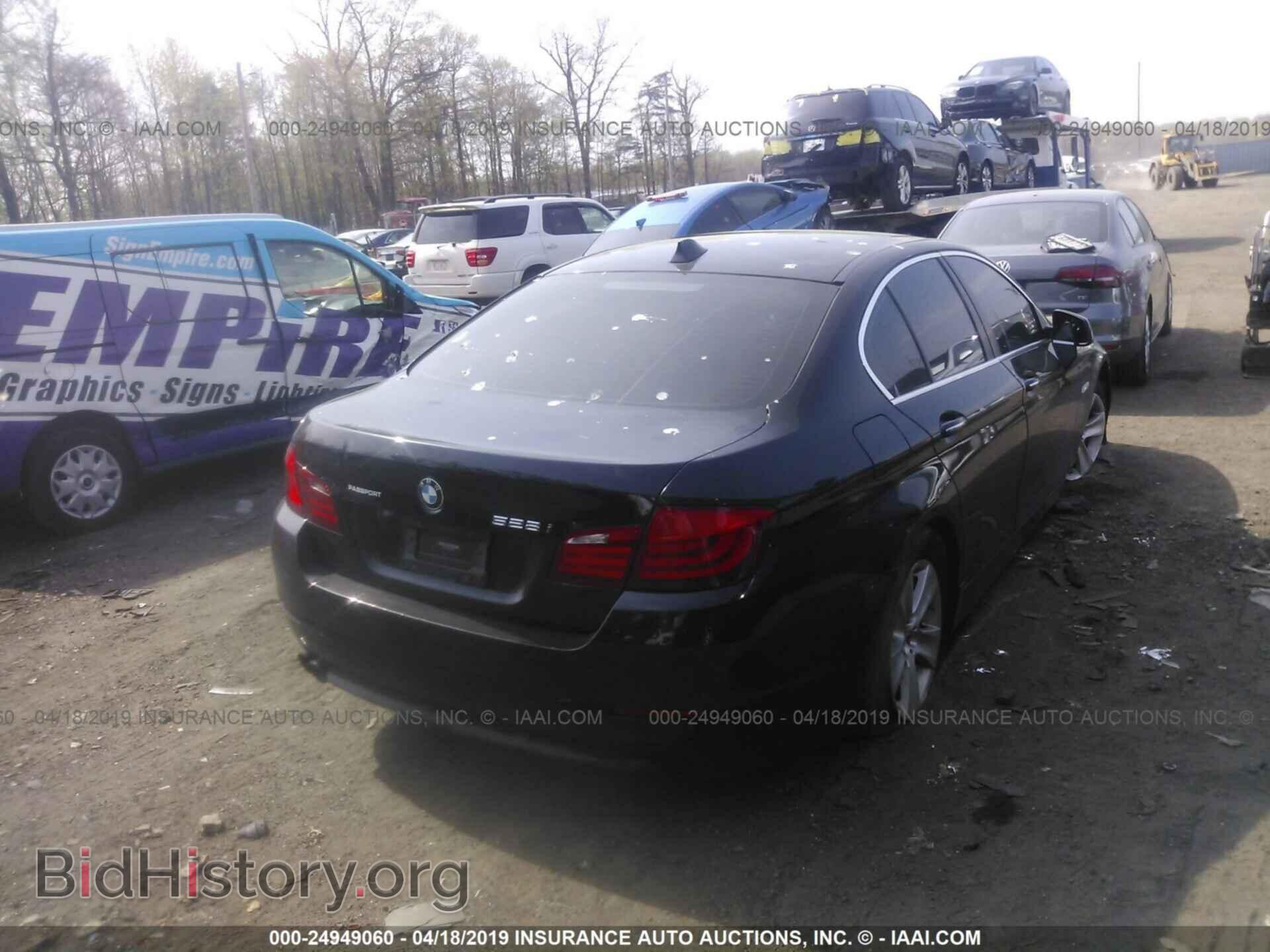 2013 BMW 528 - VIN: WBAXG5C52DD228687 - Фото 4