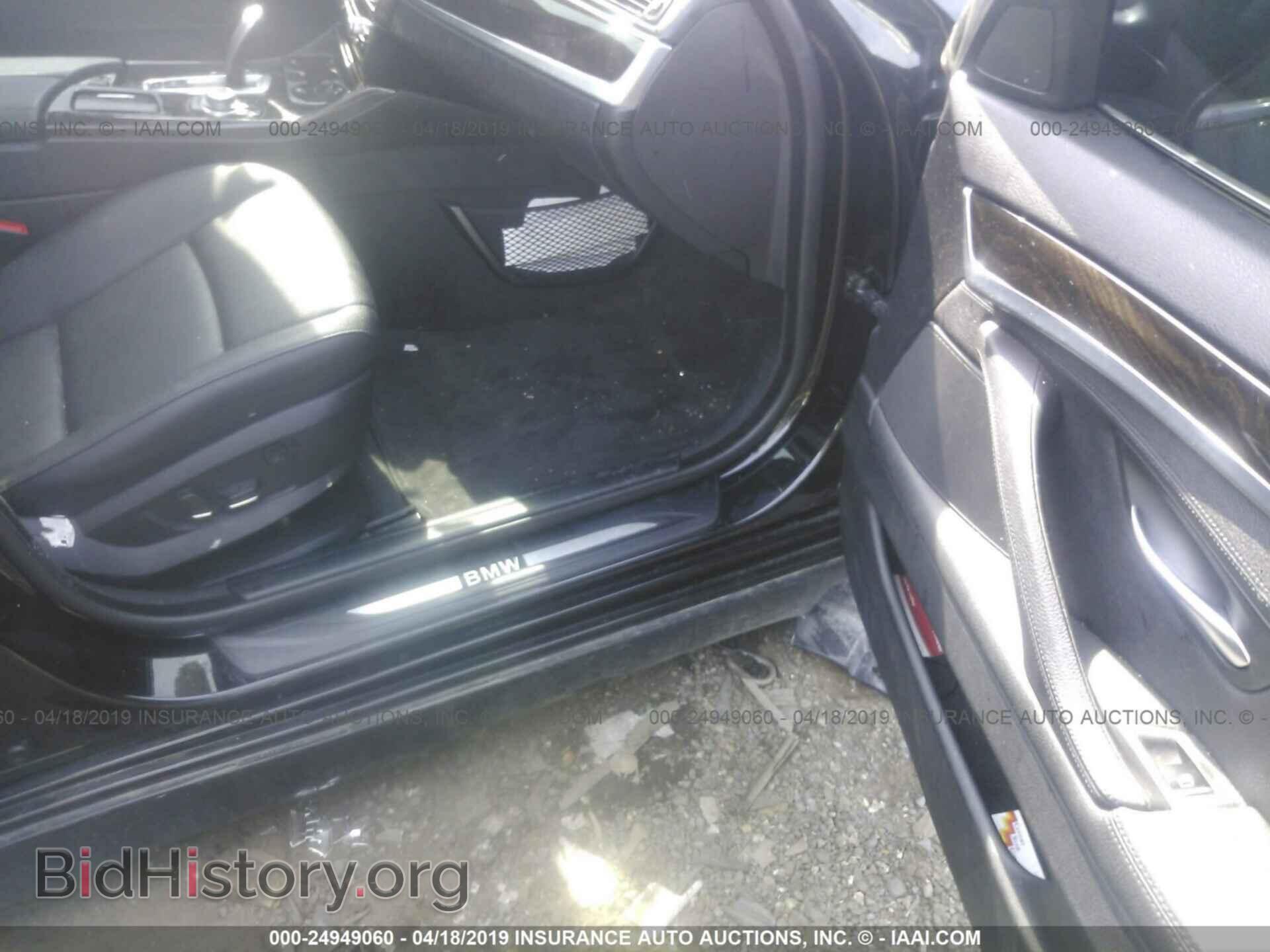 2013 BMW 528 - VIN: WBAXG5C52DD228687 - Фото 5